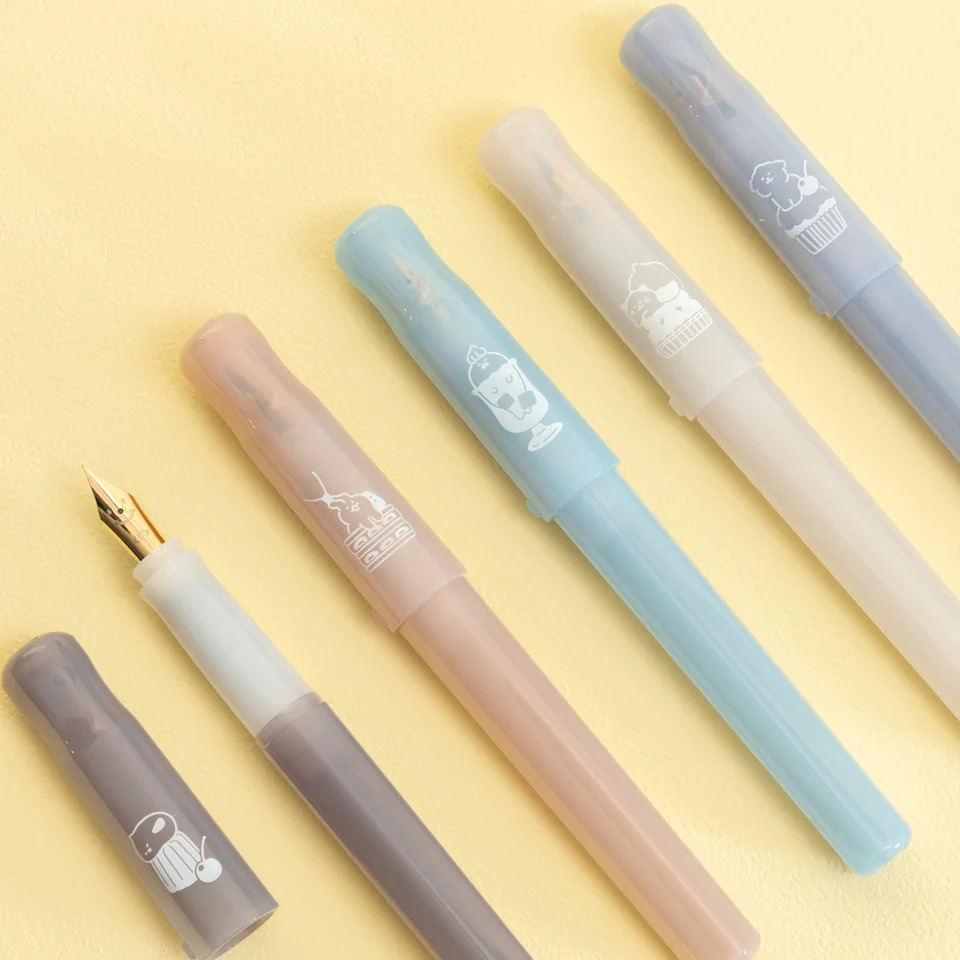 ロフト限定/kakuno お菓子などうぶつ工房(パイロット)　全5種類 各1,980円