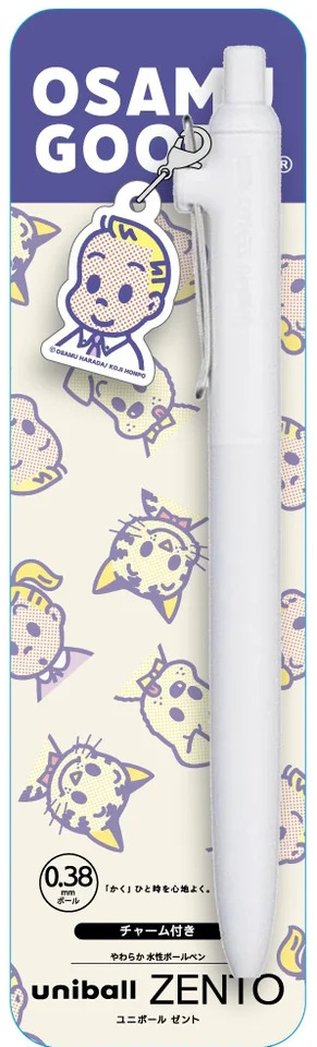 ロフト先行・販路限定/キャラクターチャーム付きボールペン(S＆C)　各880円～1,650円