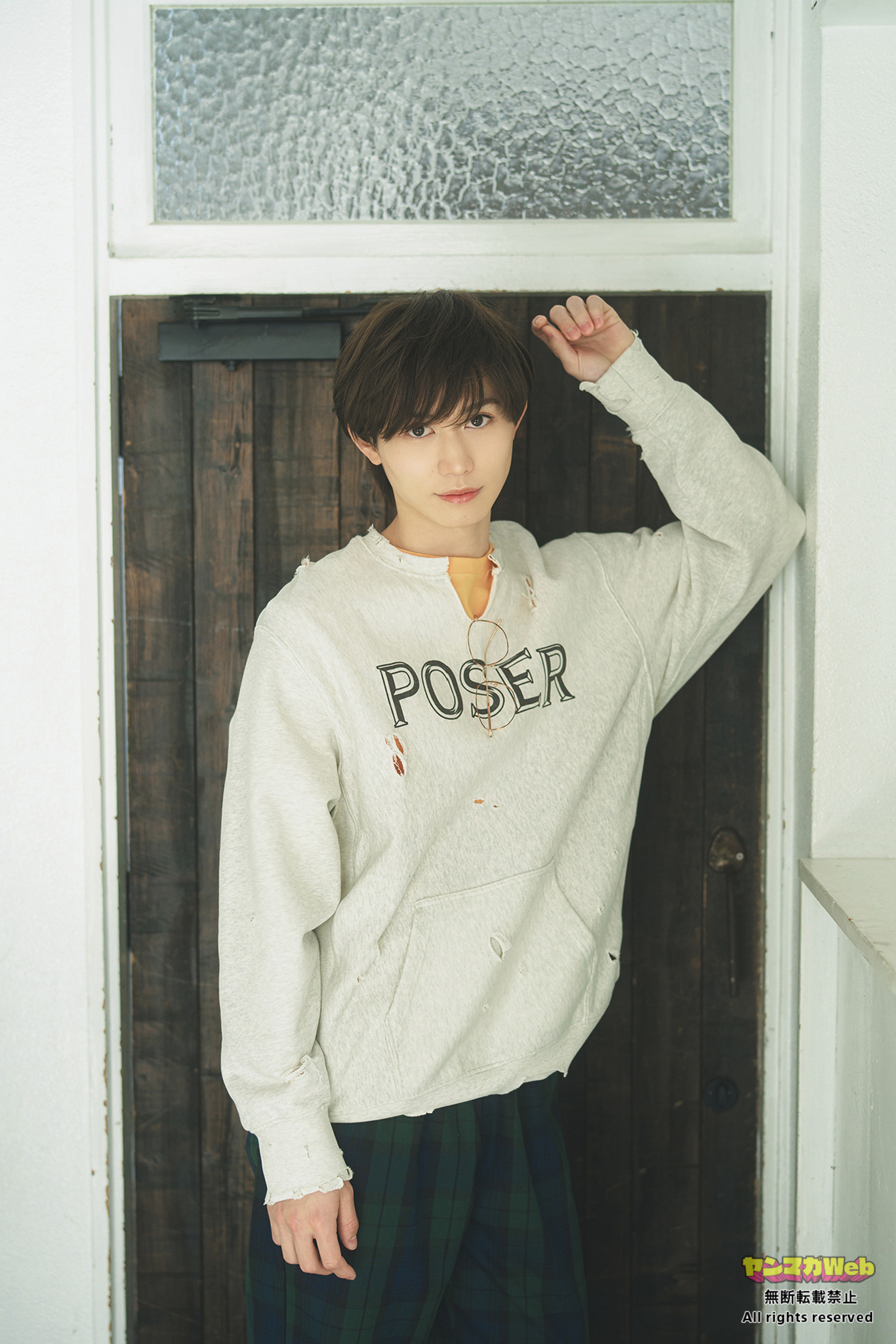 「推しメンFile」より内藤光佑さん