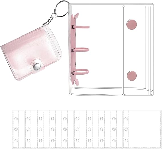 A8ピンク 3Dシール帳