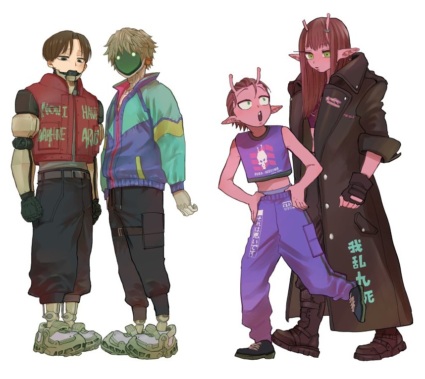 描き下ろしイラスト （アニメイトセットアクリルスタンドイラスト）