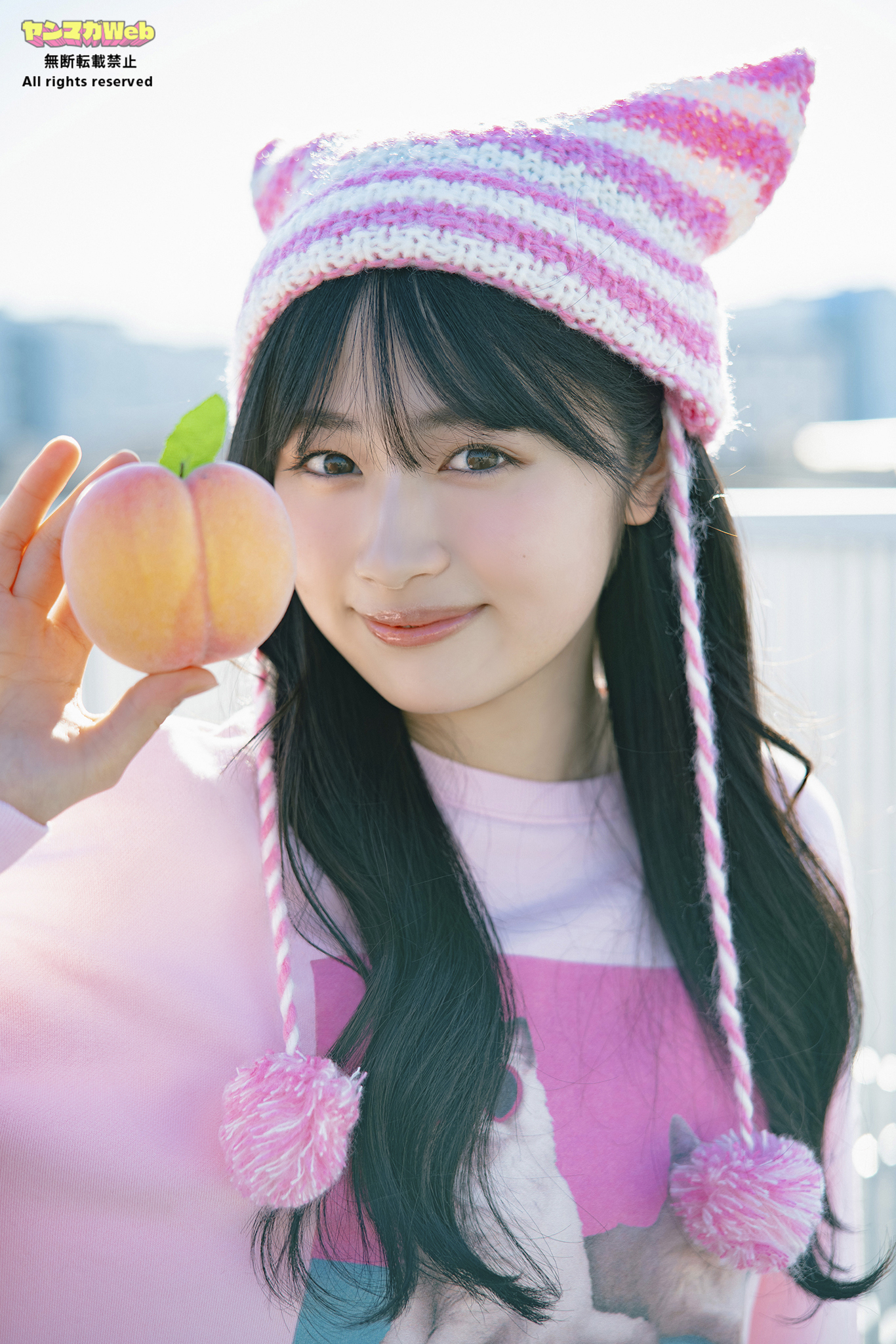 「ミスマガのアソビバ！Fruit＆fresh」より晴こころさん