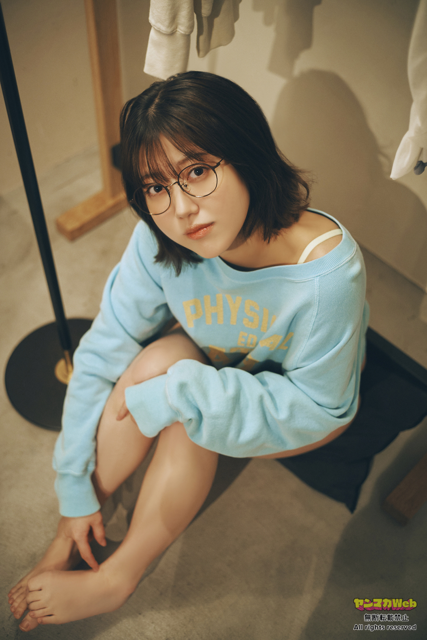 「ミスマガOG×週末のヨフカシ」より和泉芳怜さん