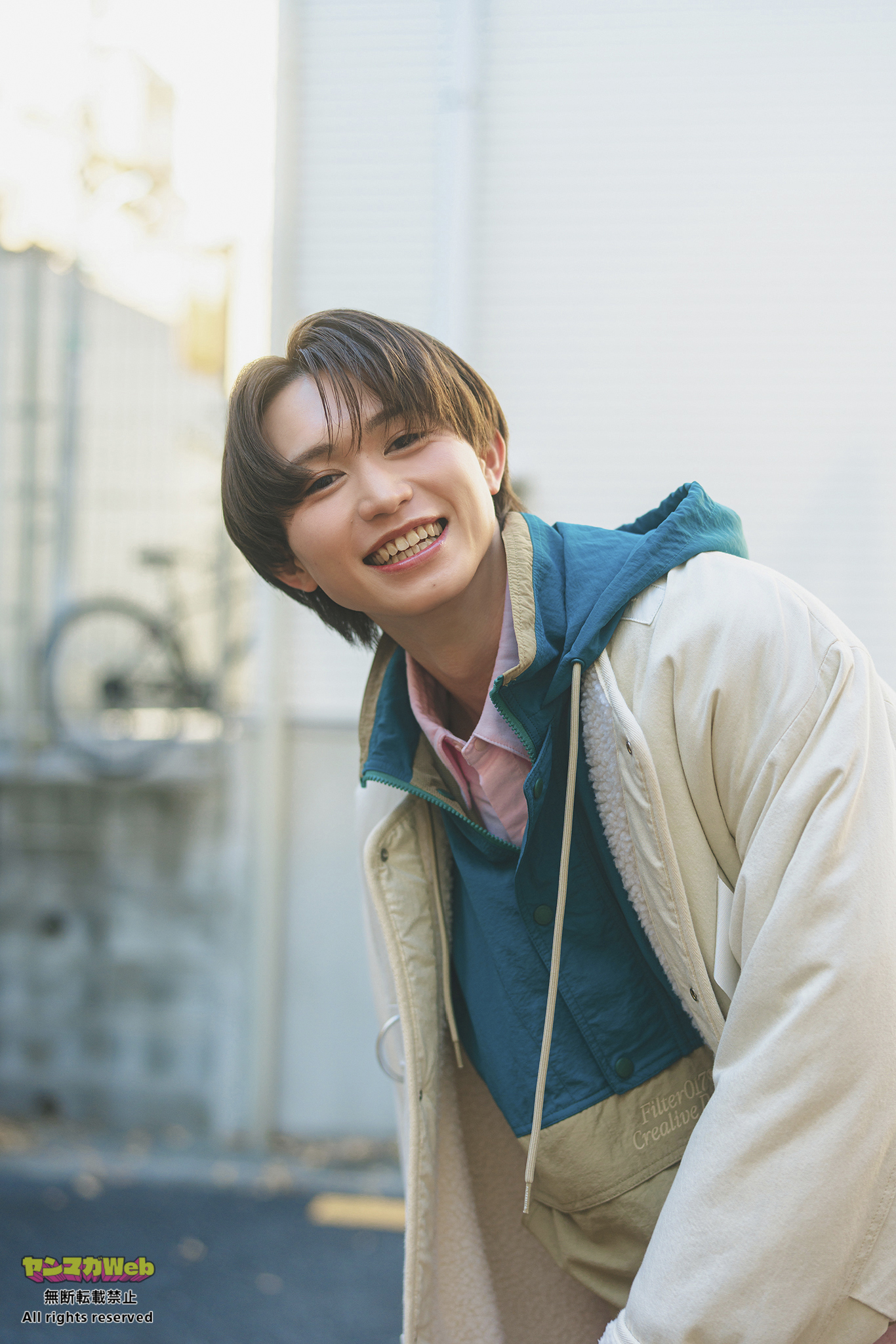 「推しメンFile」より内藤光佑さん