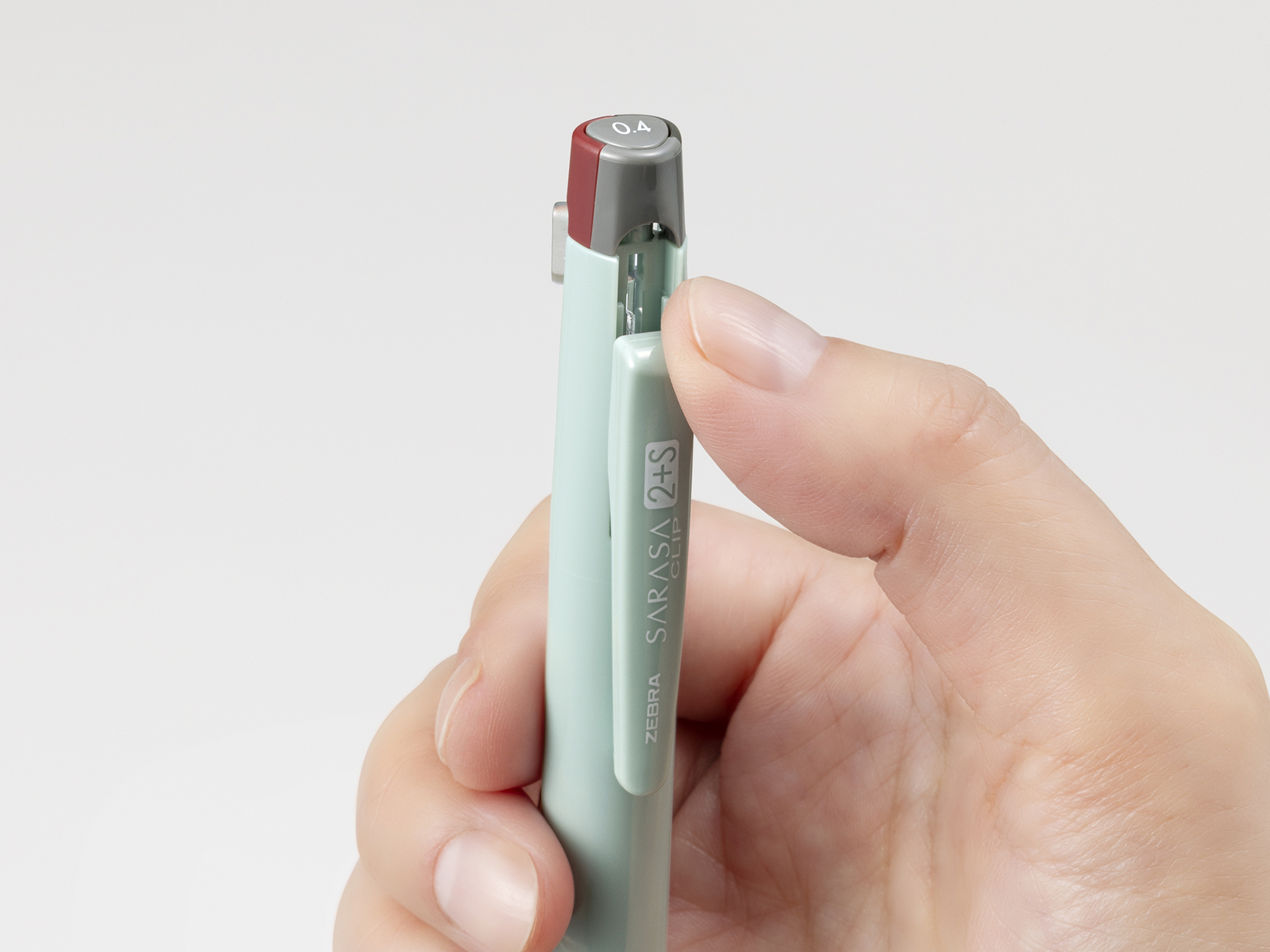 押しやすいシャープノック