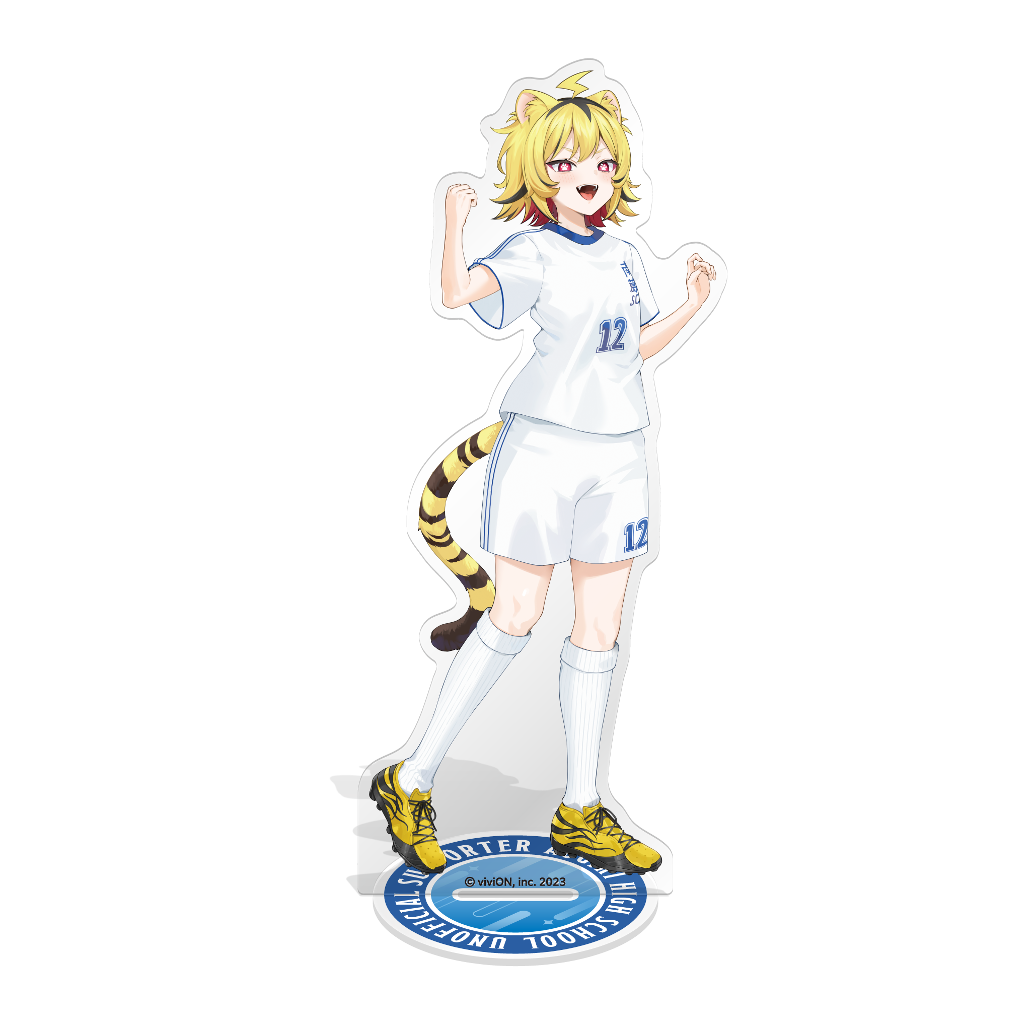 アクリルスタンド（山黒音玄/うる虎がーる）/価格：各1,650円