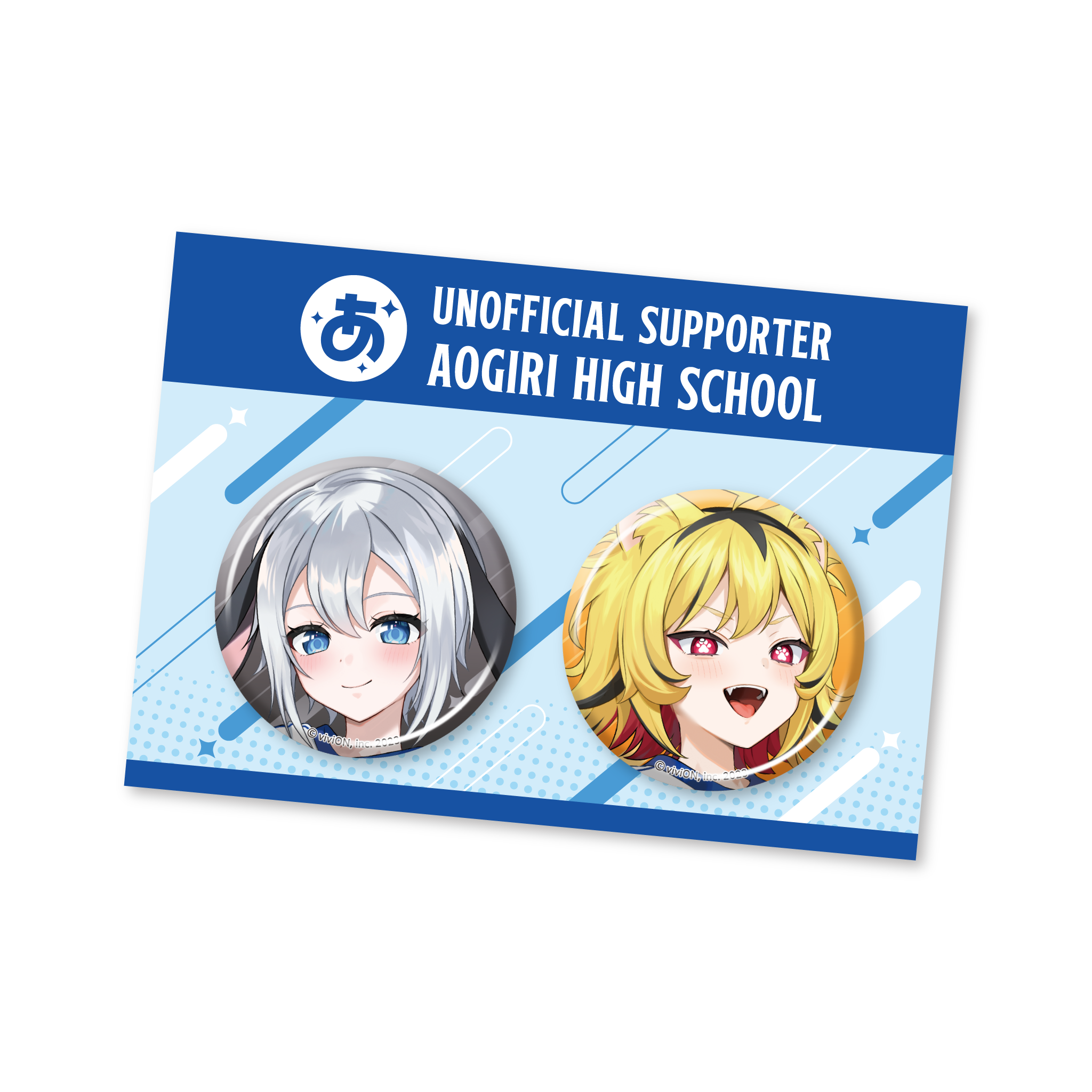 缶バッジセット/価格：1,100円