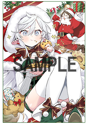 特典イラスト1（特典は全2種）