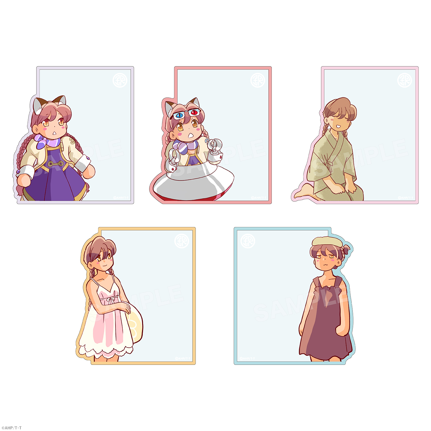 ヤチヨといっしょフォトカード