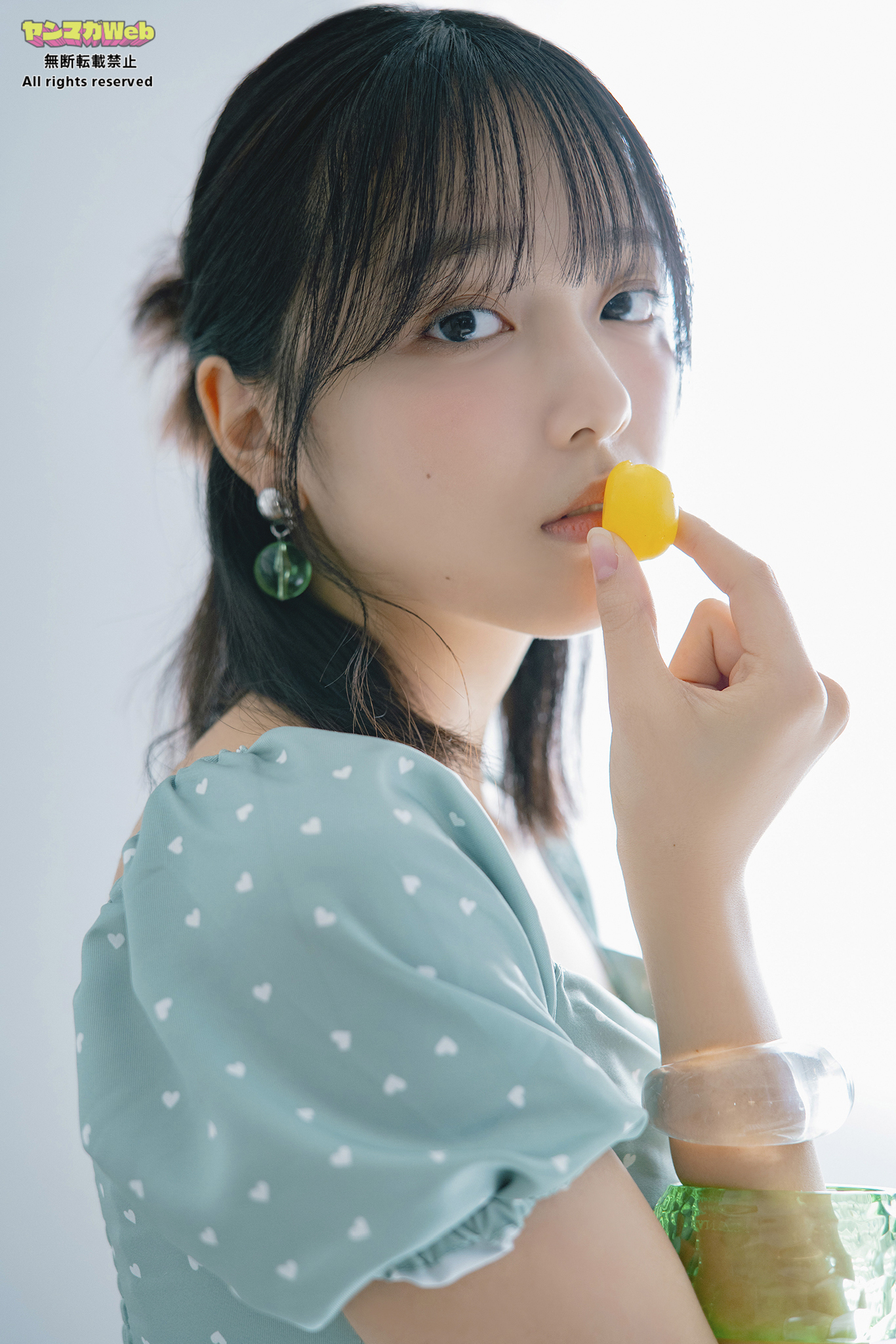 「ミスマガのアソビバ！Fruit＆fresh」より江下晏梨さん