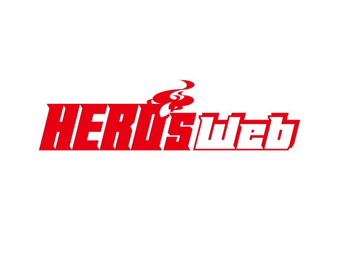 「HERO’S Web（ヒーローズ ウェブ）」ロゴ
