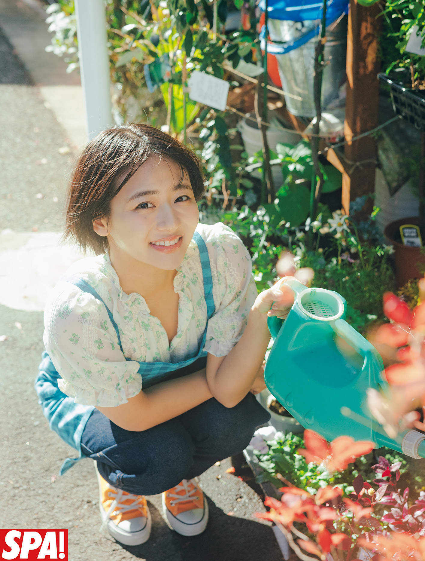 撮影／東京祐 ヘアメイク／イワタユイナ スタイリング／米丸友子