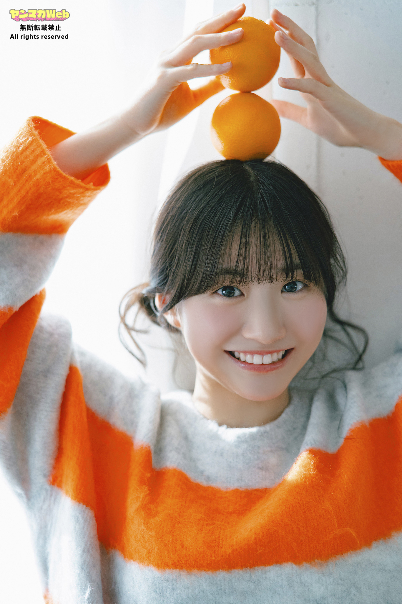 「ミスマガのアソビバ！Fruit＆fresh」より永岡ゆきねさん