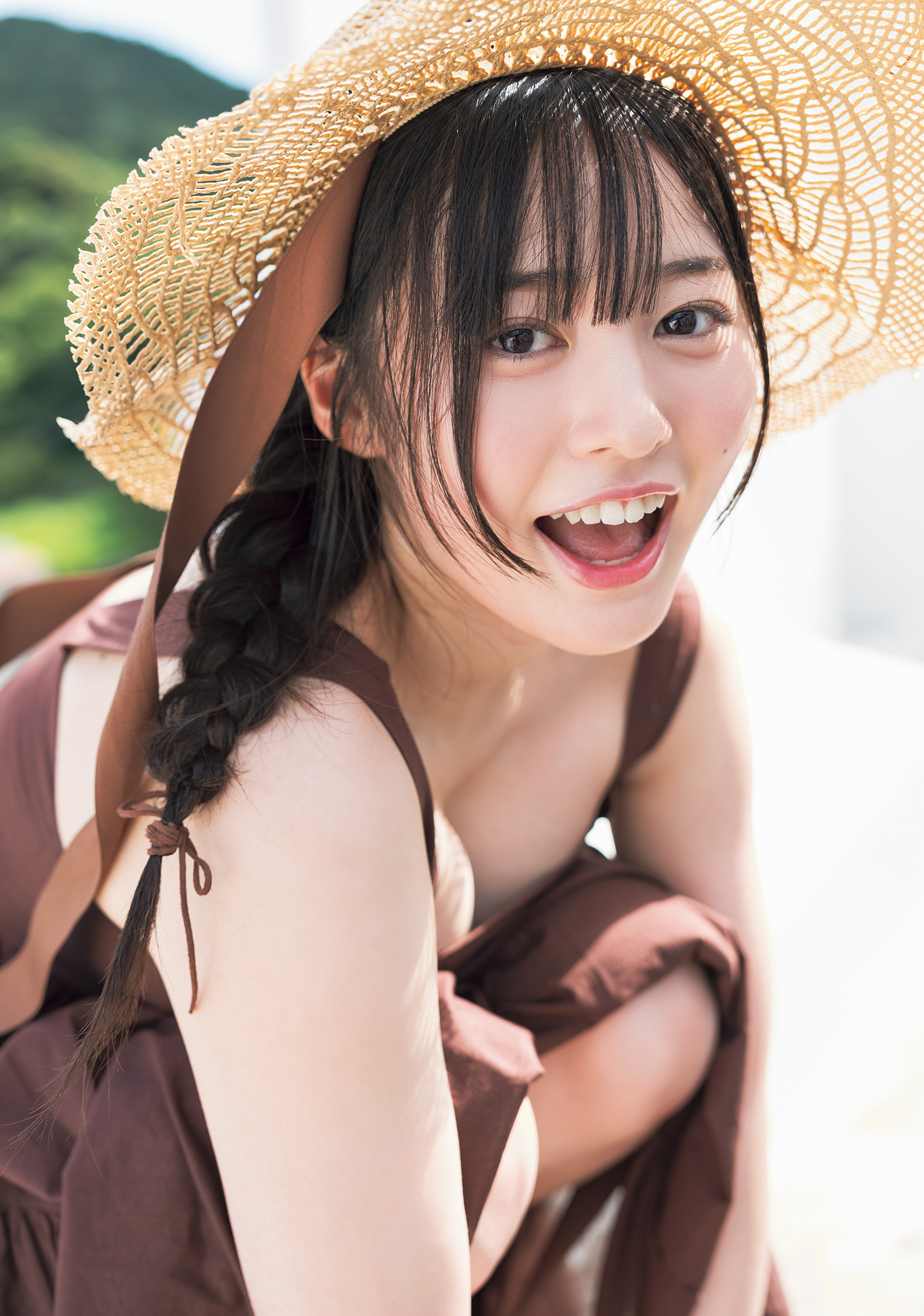 撮影／唐木貴央 ヘアメイク／新井祐美子 スタイリング／菊地文子な