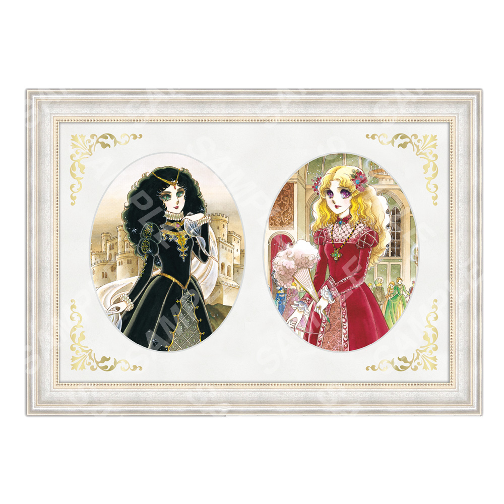 B4キャラファイングラフ：ふたりの王女 44,000円