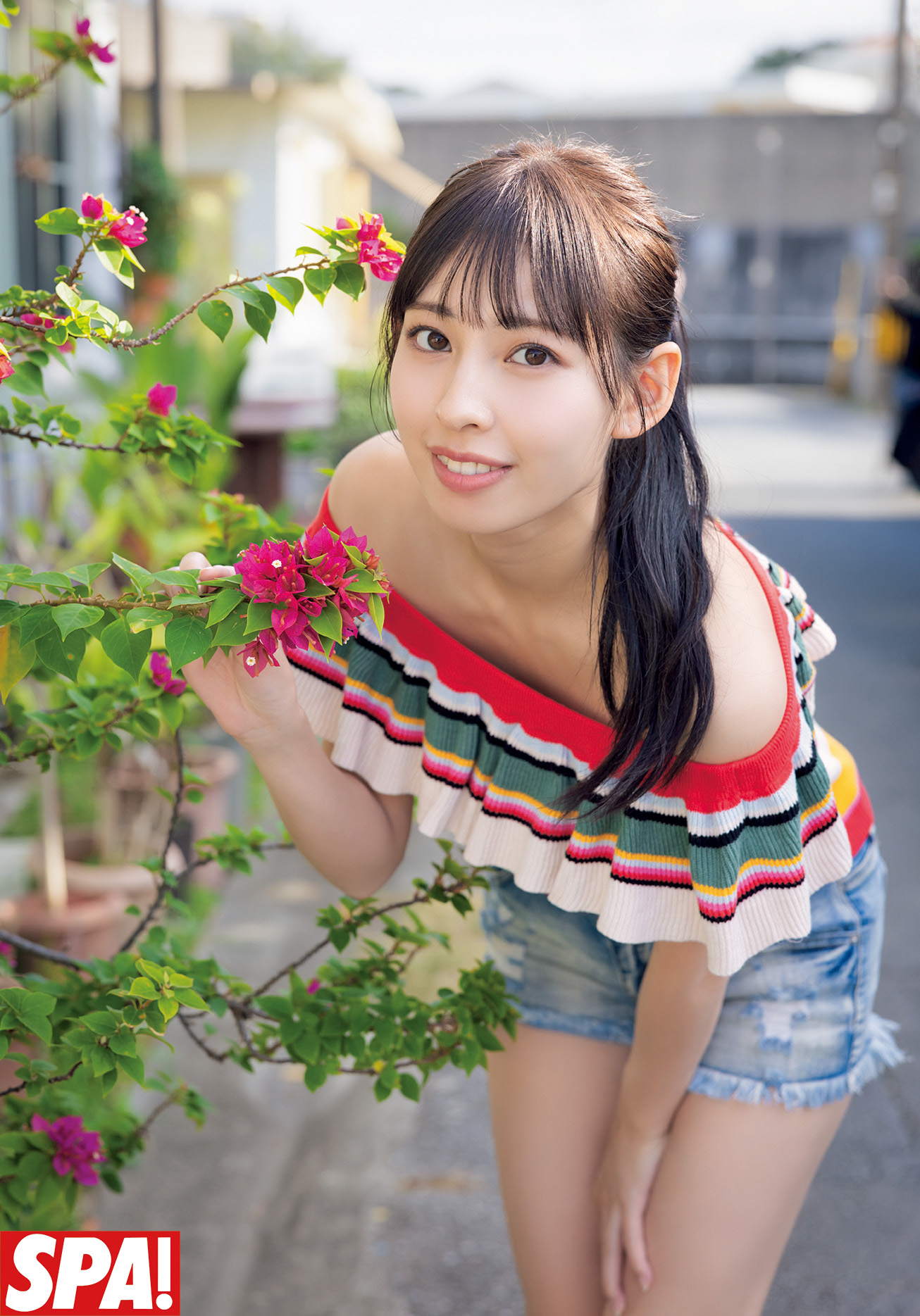 撮影／田中智久　ヘアメイク／伊藤遥香　スタイリング／米丸友子　撮影協力／LECEB SESOKO VILLA