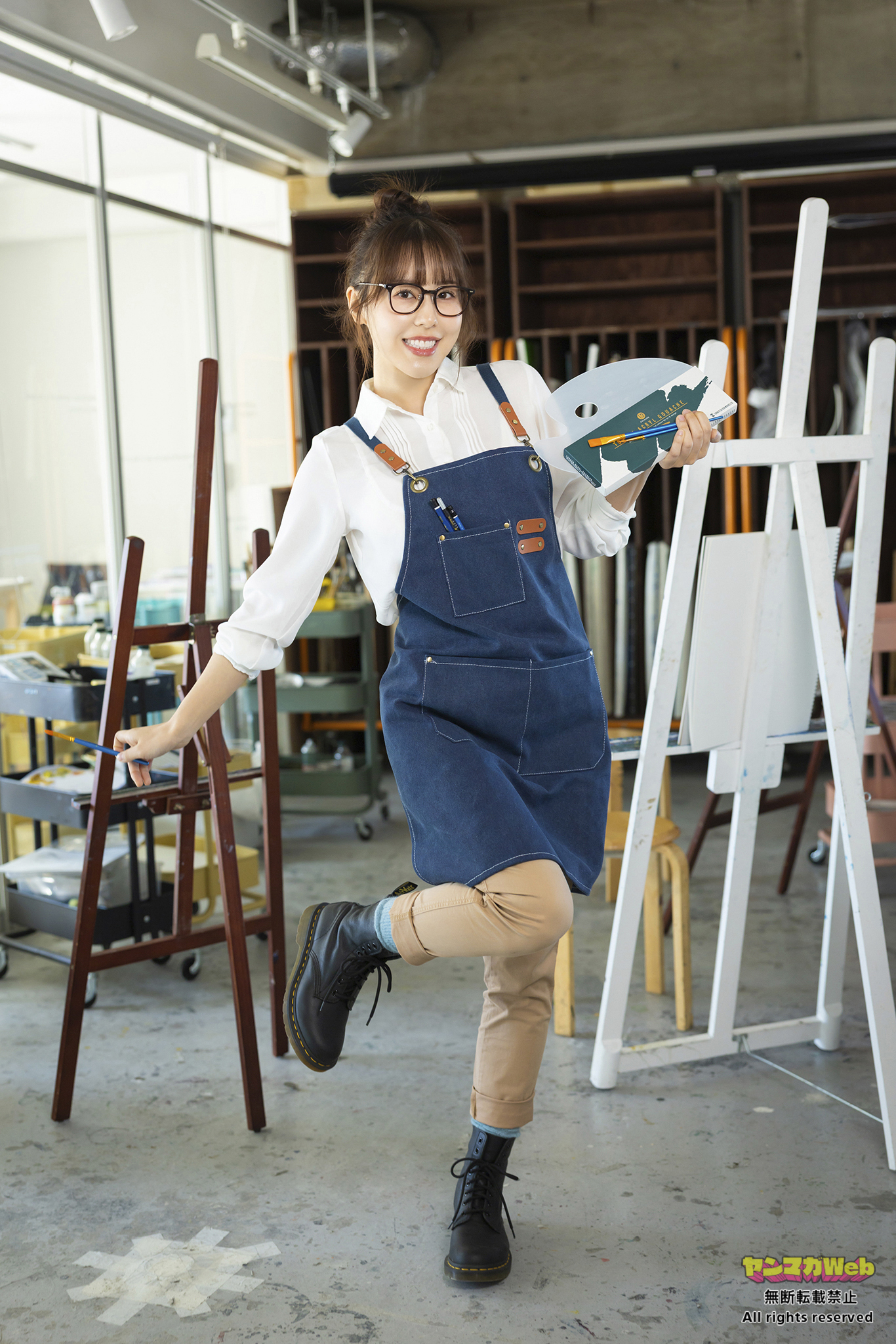 「働くお姉さん」より音羽美奈さん