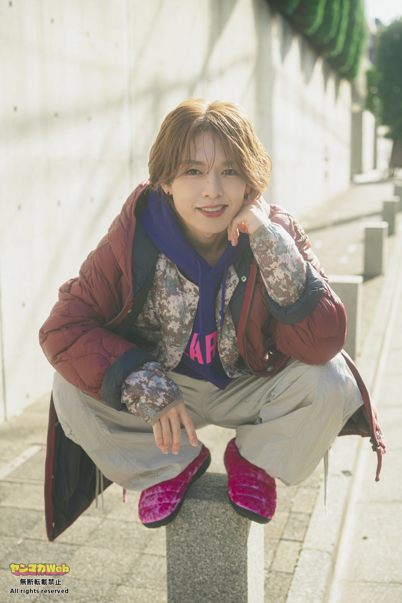 「推しメンFile」より秦健豪さん