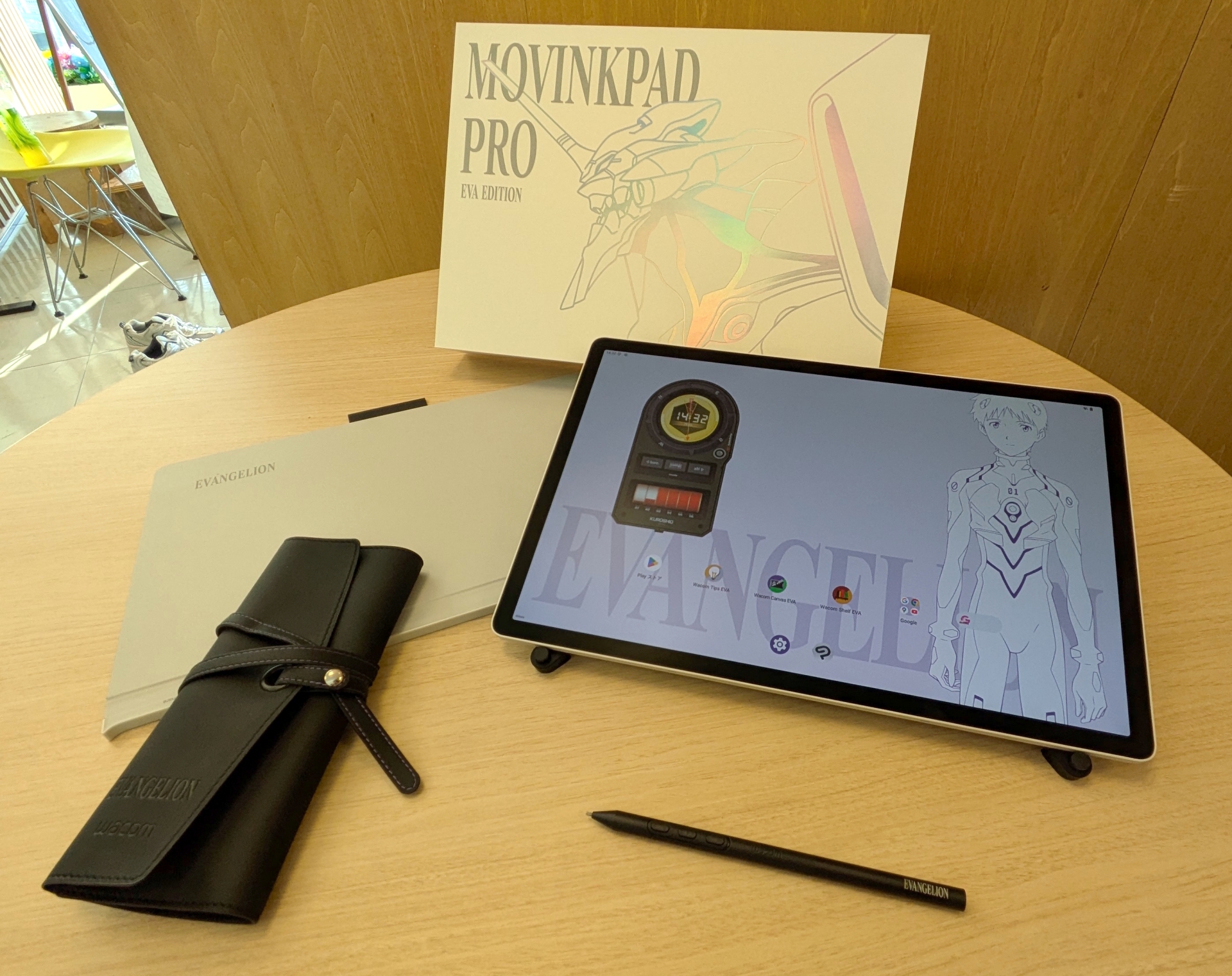 「Wacom MovinkPad Pro EVA Edition」