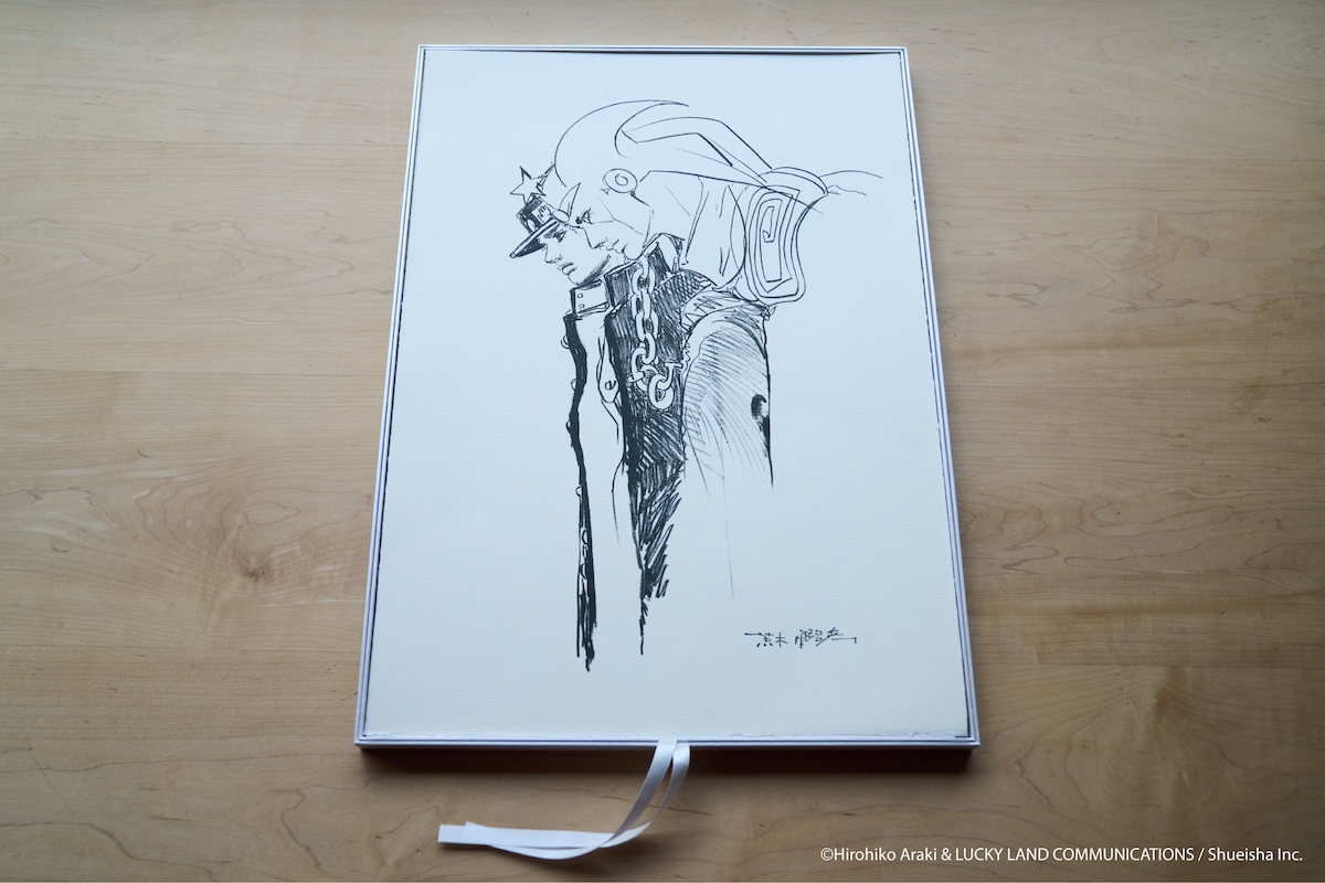 荒木飛呂彦「空条承太郎／スタープラチナ」（2025・リトグラフ）