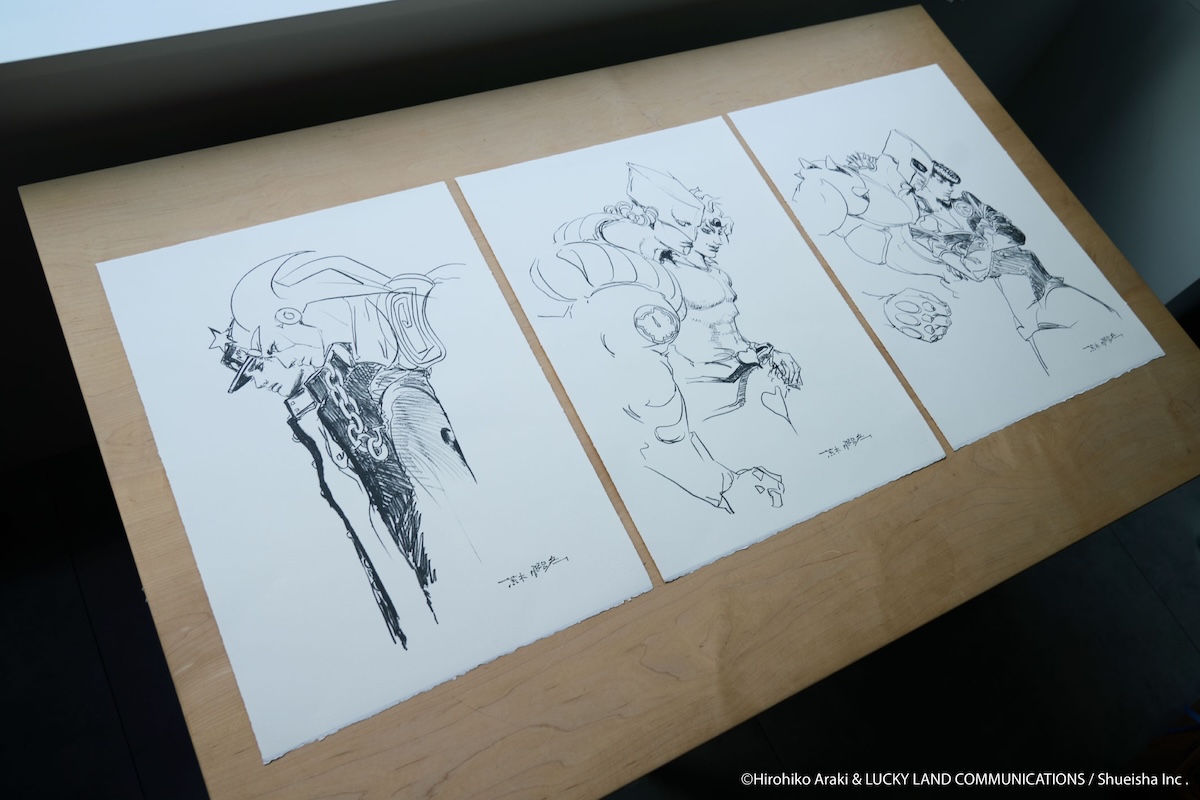 空条承太郎／スタープラチナ、DIO／ザ・ワールド、東方仗助／クレイジー・ダイヤモンドの3作品セット