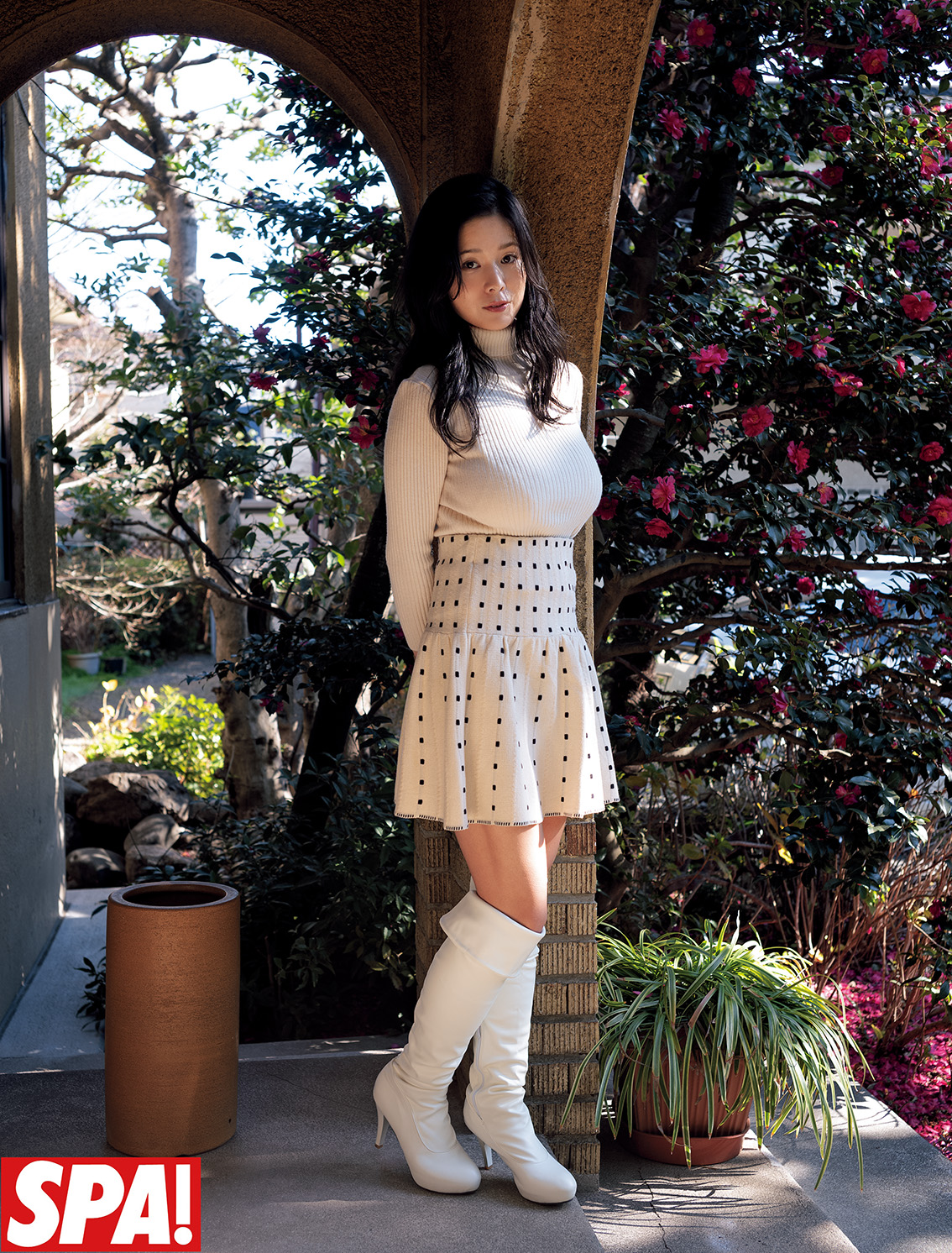 撮影／佐藤裕之 ヘアメイク／KEIKO（renewal） スタイリング／江川美恵