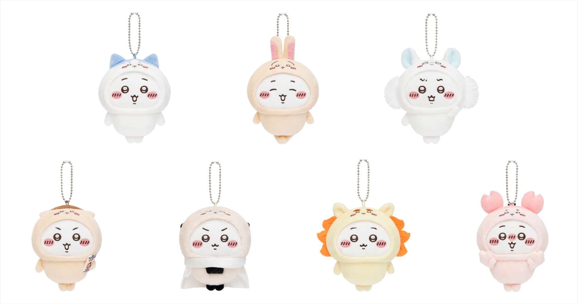 D賞：おともだちマスコット　全7種