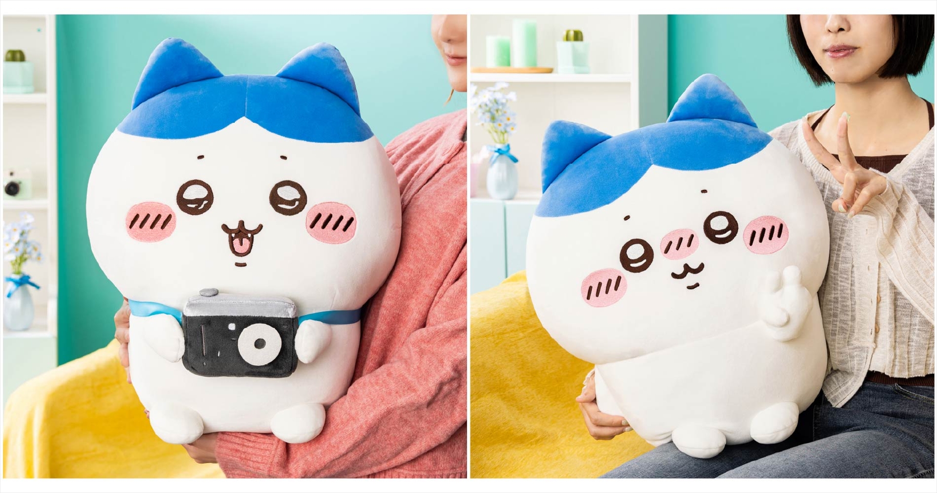 A賞：超BIGぬいぐるみ 　全2種