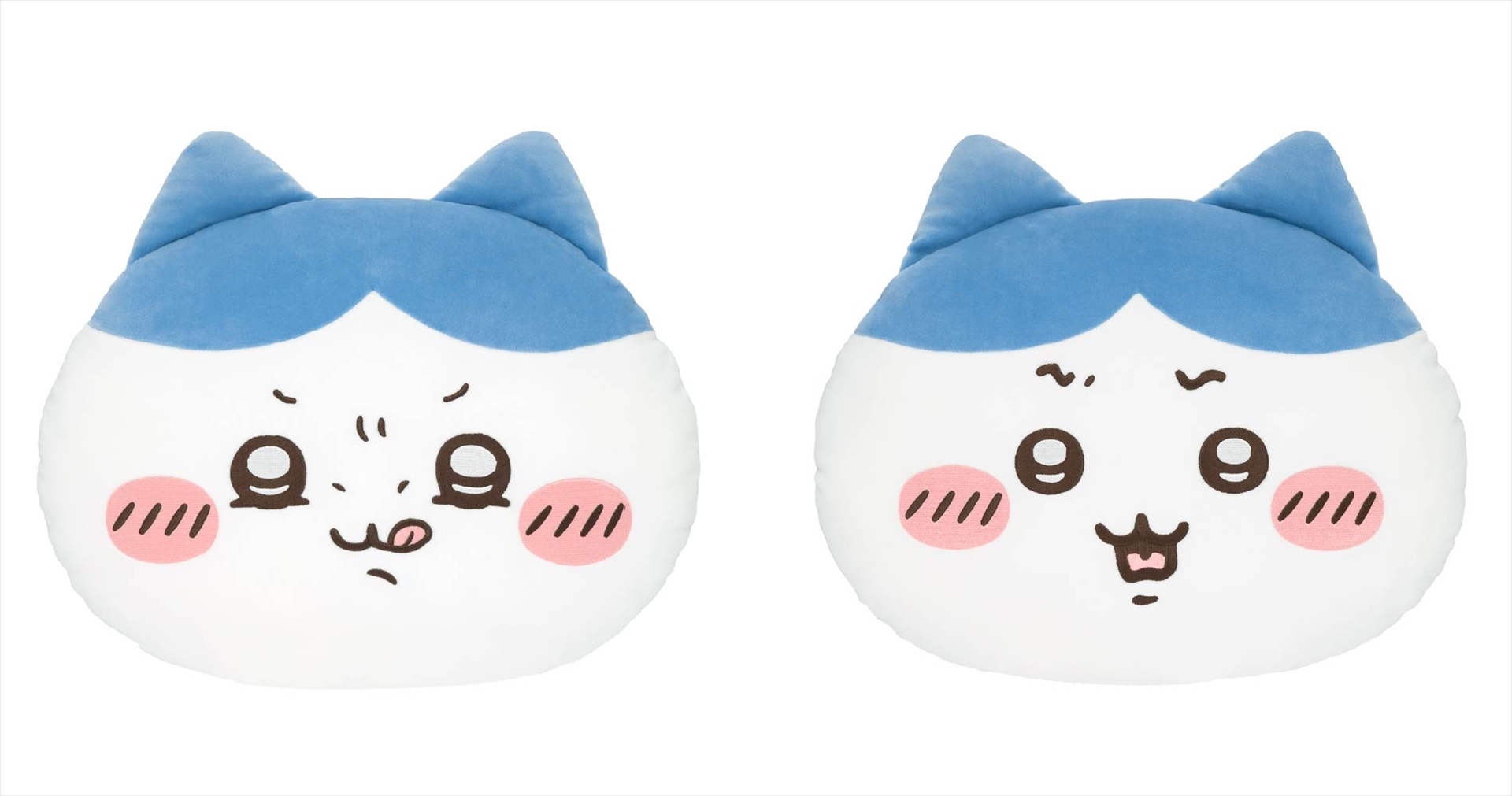 B賞：フェイスクッション　全2種