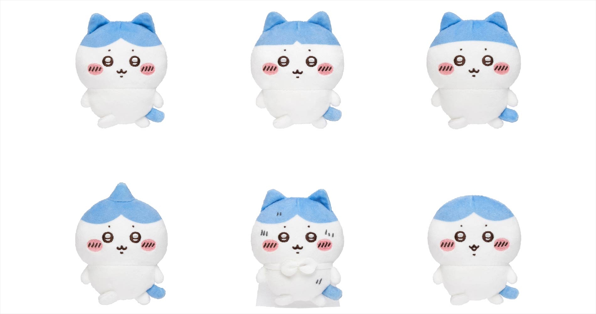 てくてく全身ぬいぐるみバッジ　全6種