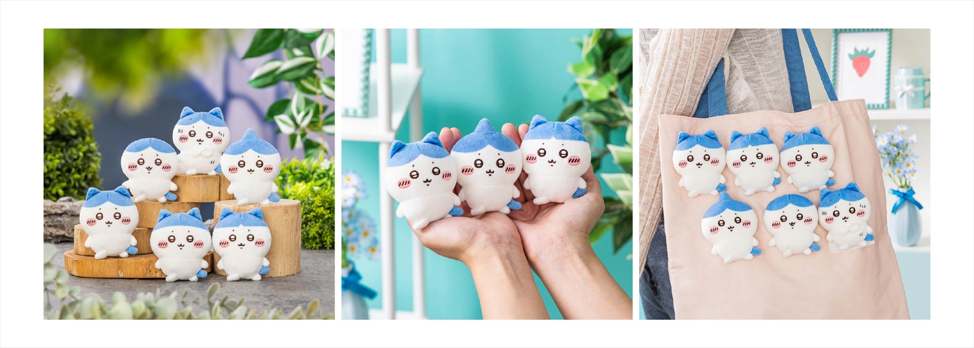 てくてく全身ぬいぐるみバッジ　全6種