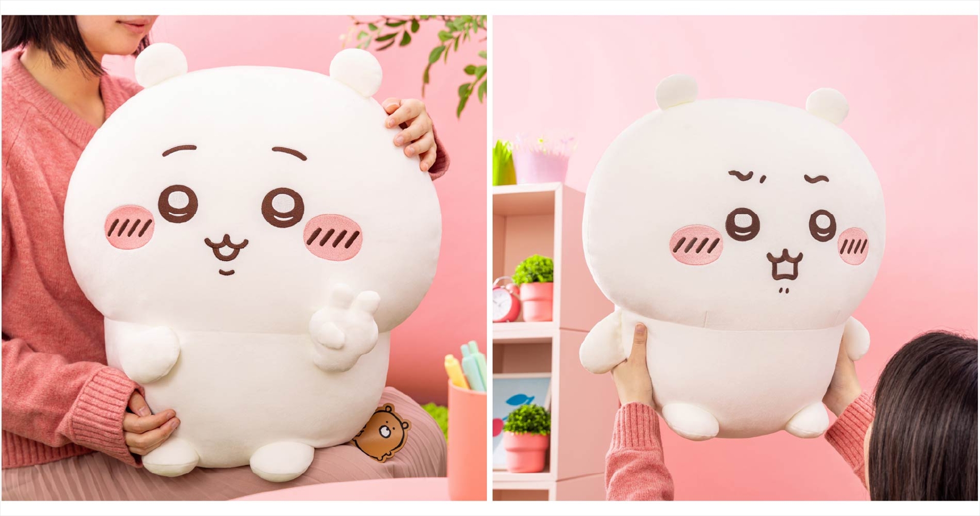 A賞：超BIGぬいぐるみ 　全2種