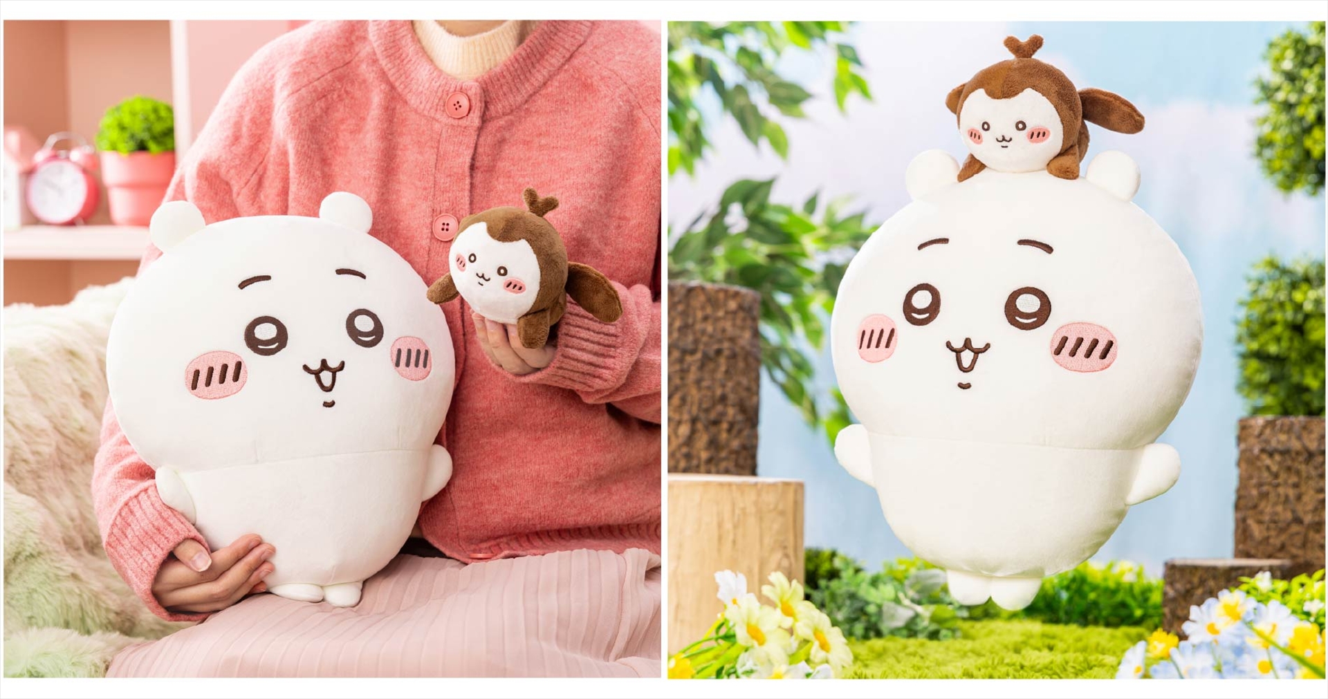 磁石でぴたっと！なかよしぬいぐるみ　全1種