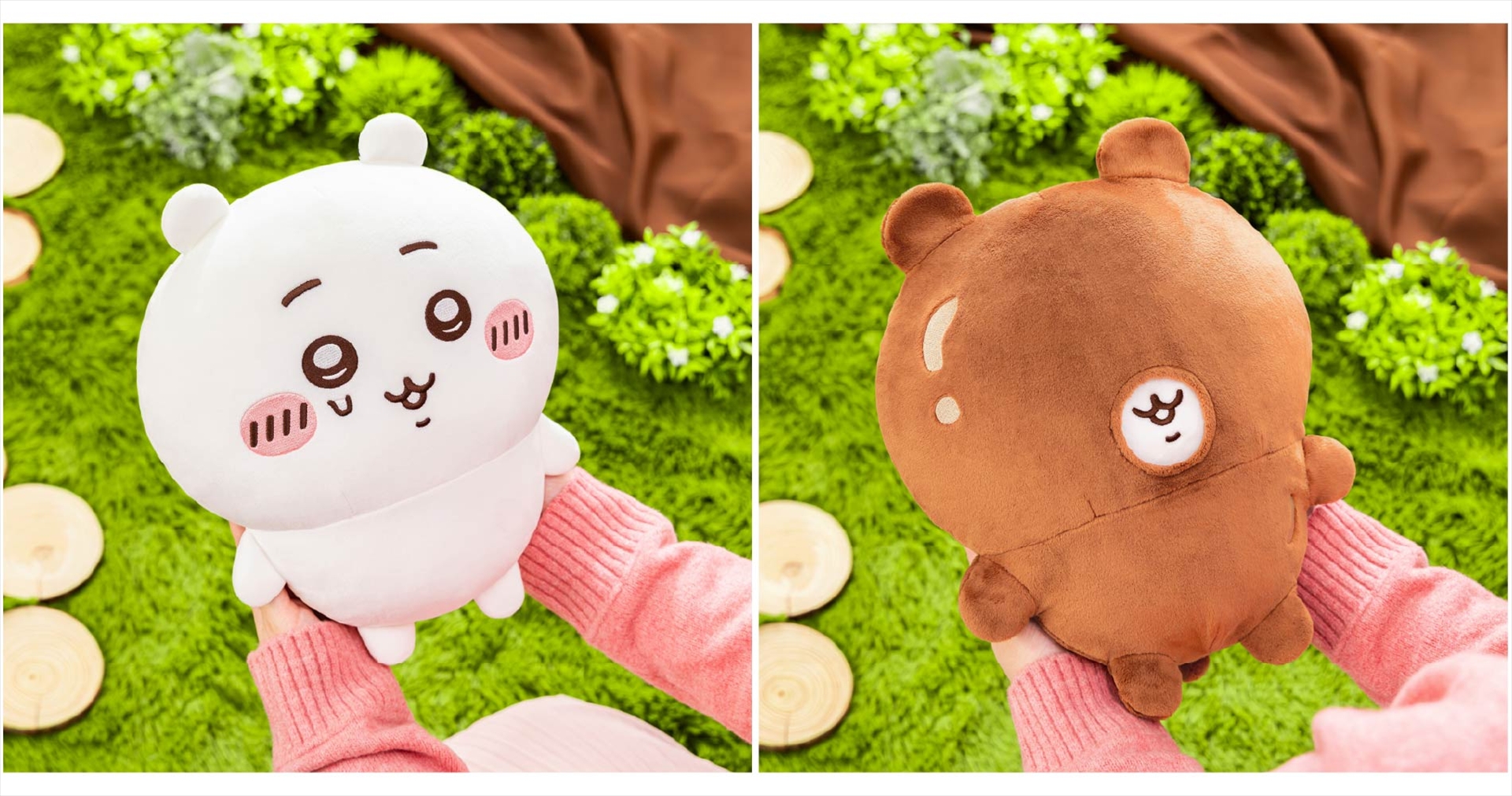 B賞：救出！着脱ぬいぐるみ　全1種