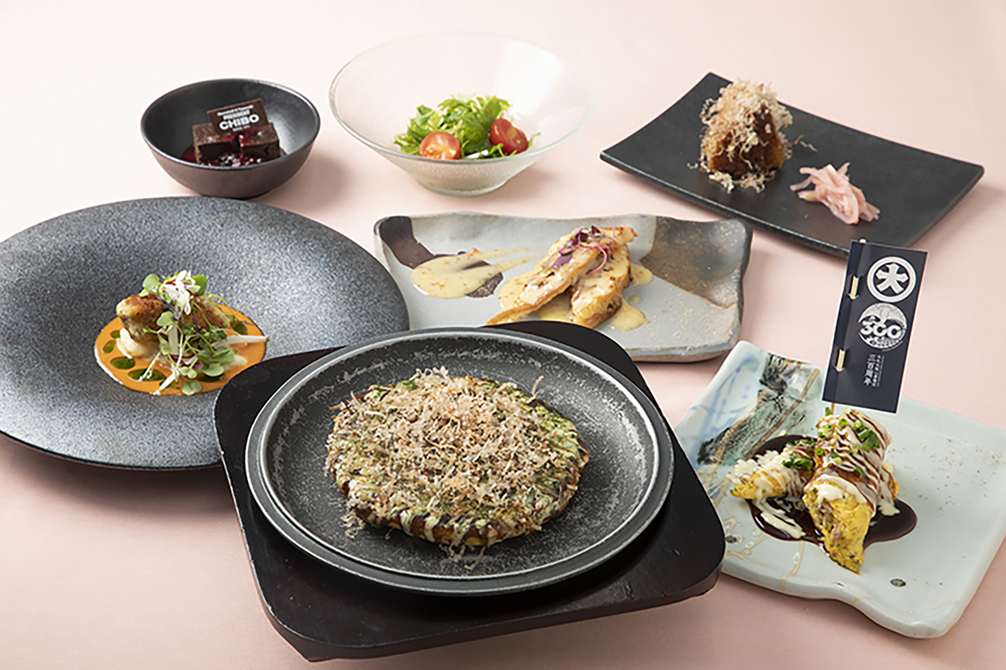 ぷれじでんと千房　「春薫コース」