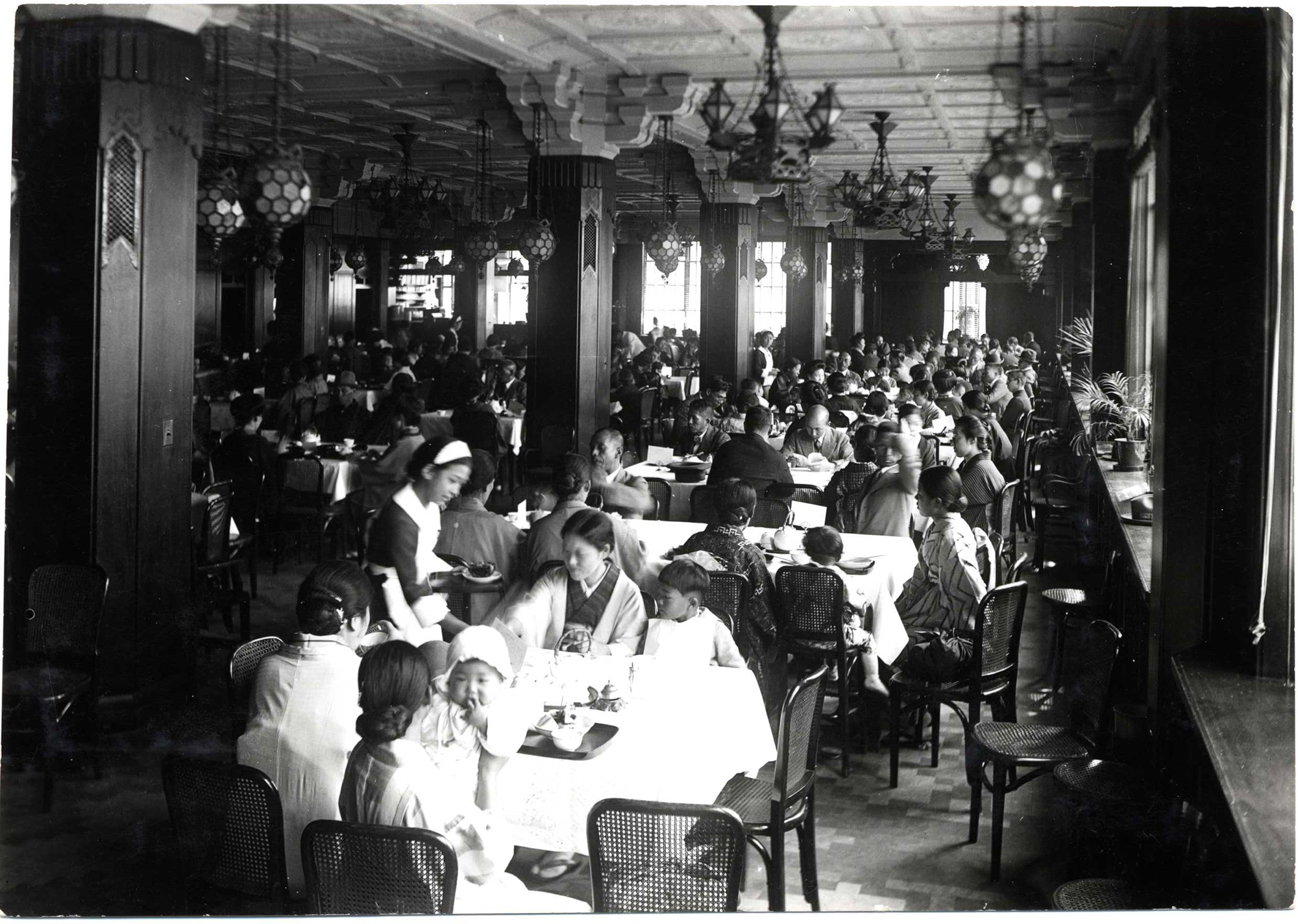 かつての大食堂