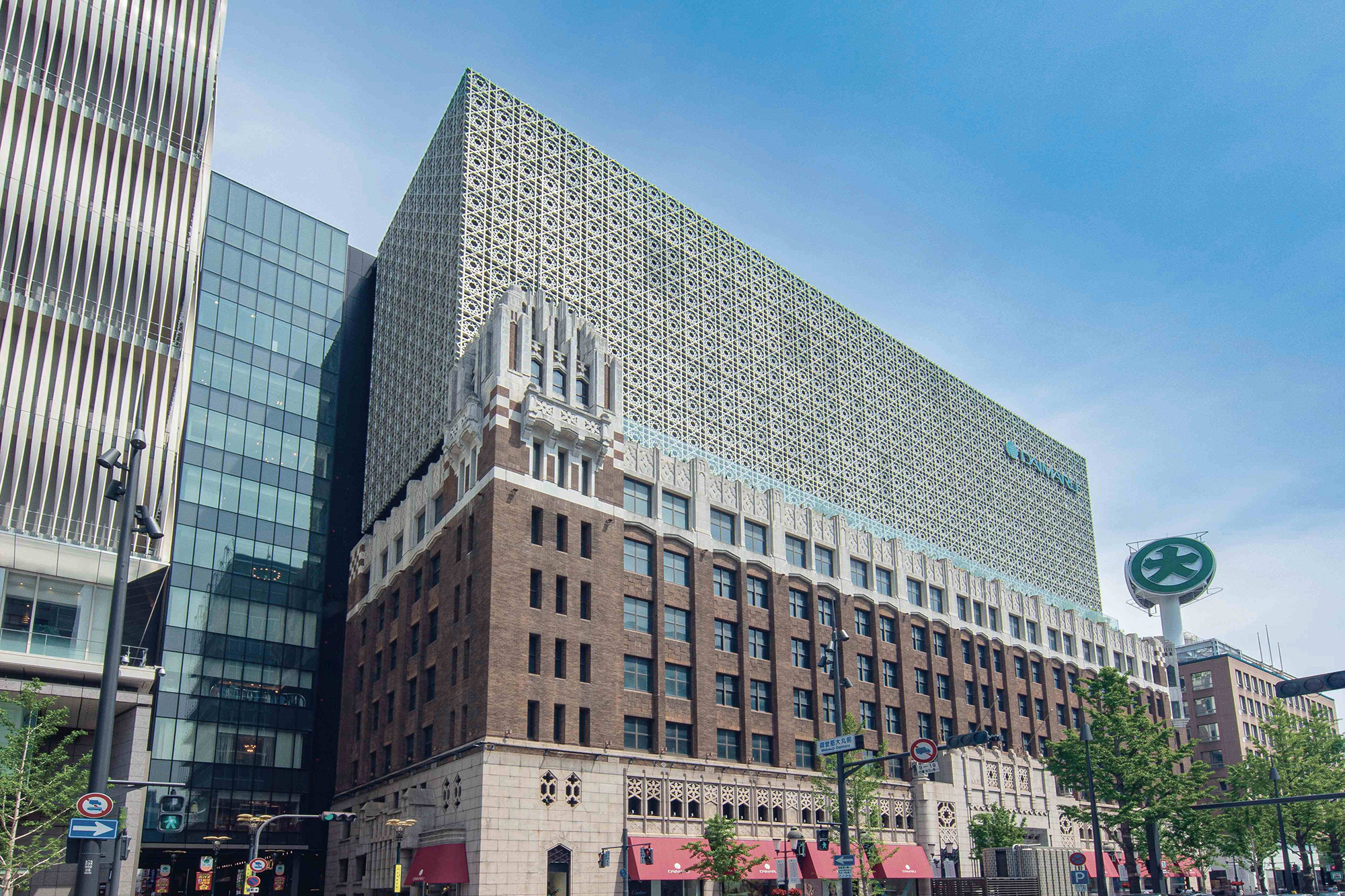 現在の大丸心斎橋店