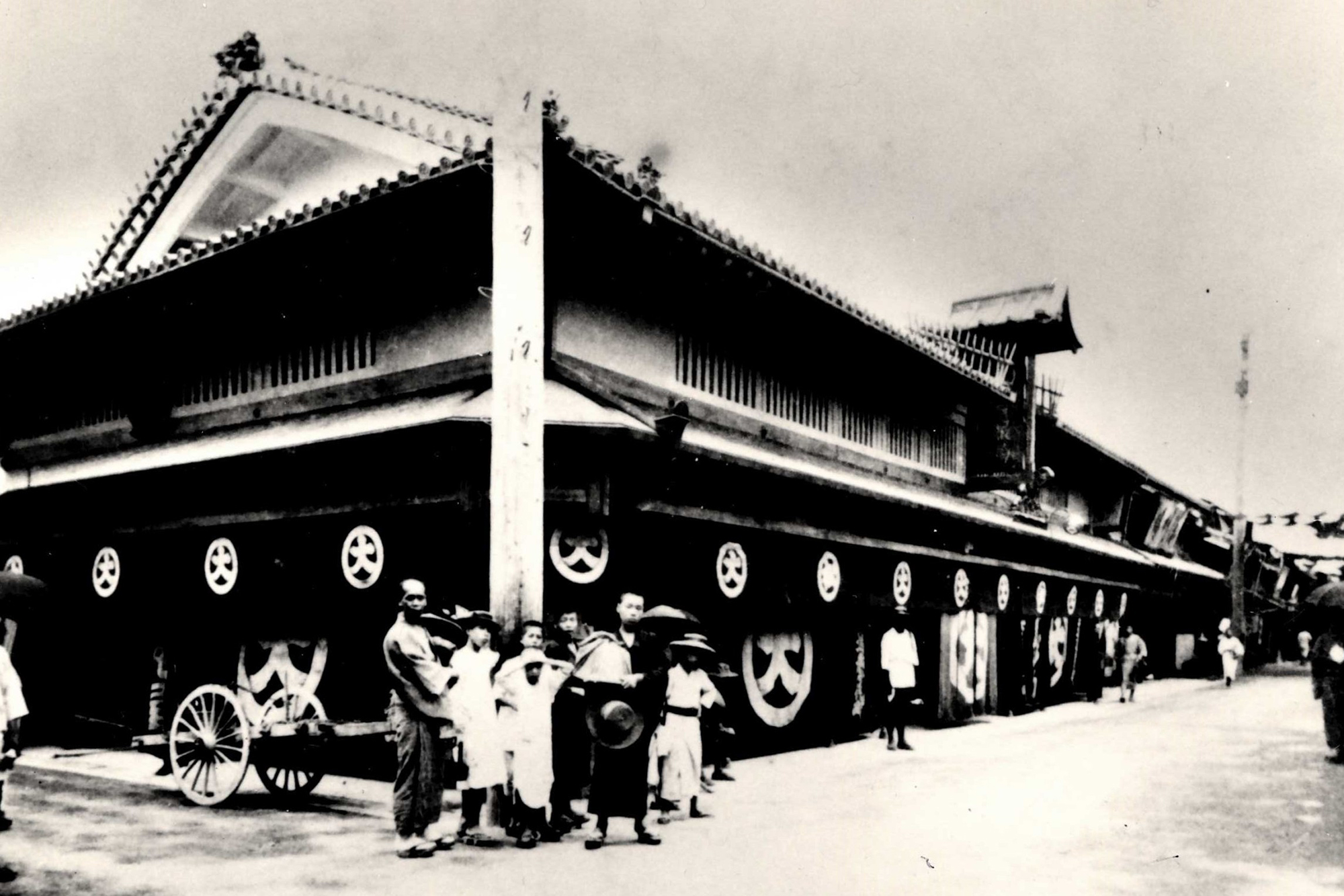 かつての大丸心斎橋店