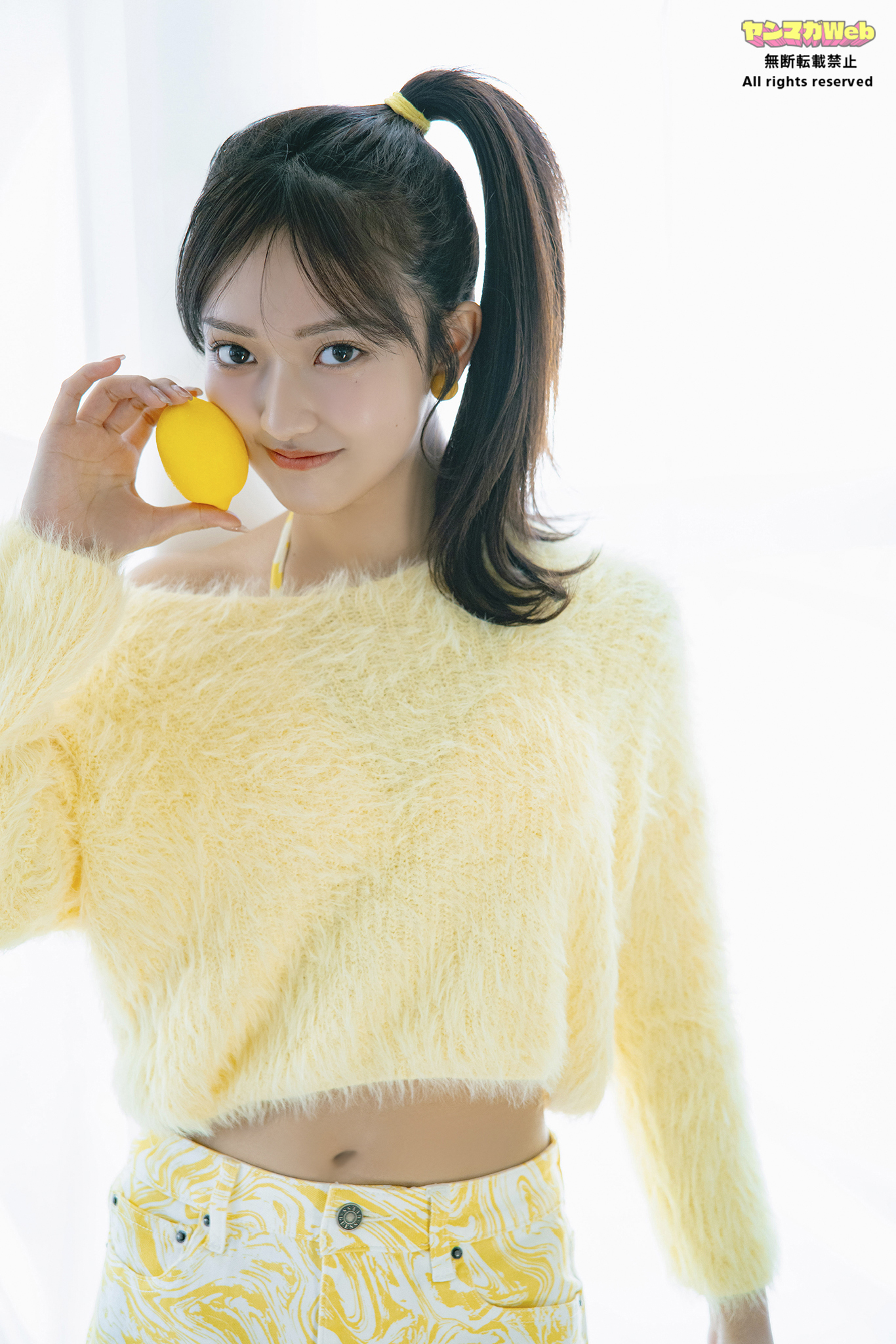 「ミスマガのアソビバ！Fruit＆fresh」よりまるやそらさん