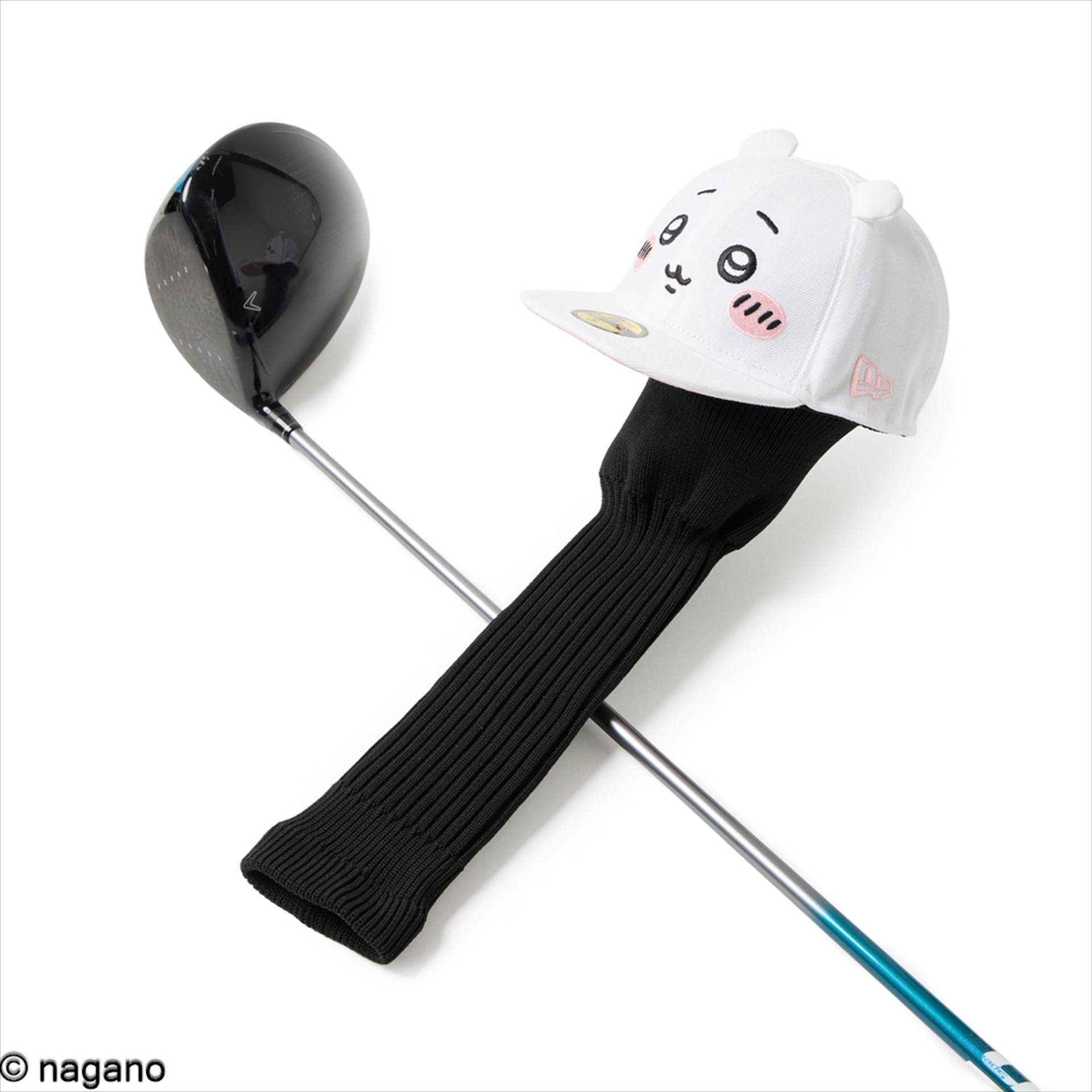 「Head Cover」各6,930円 　※ゴルフクラブはセットではありません。