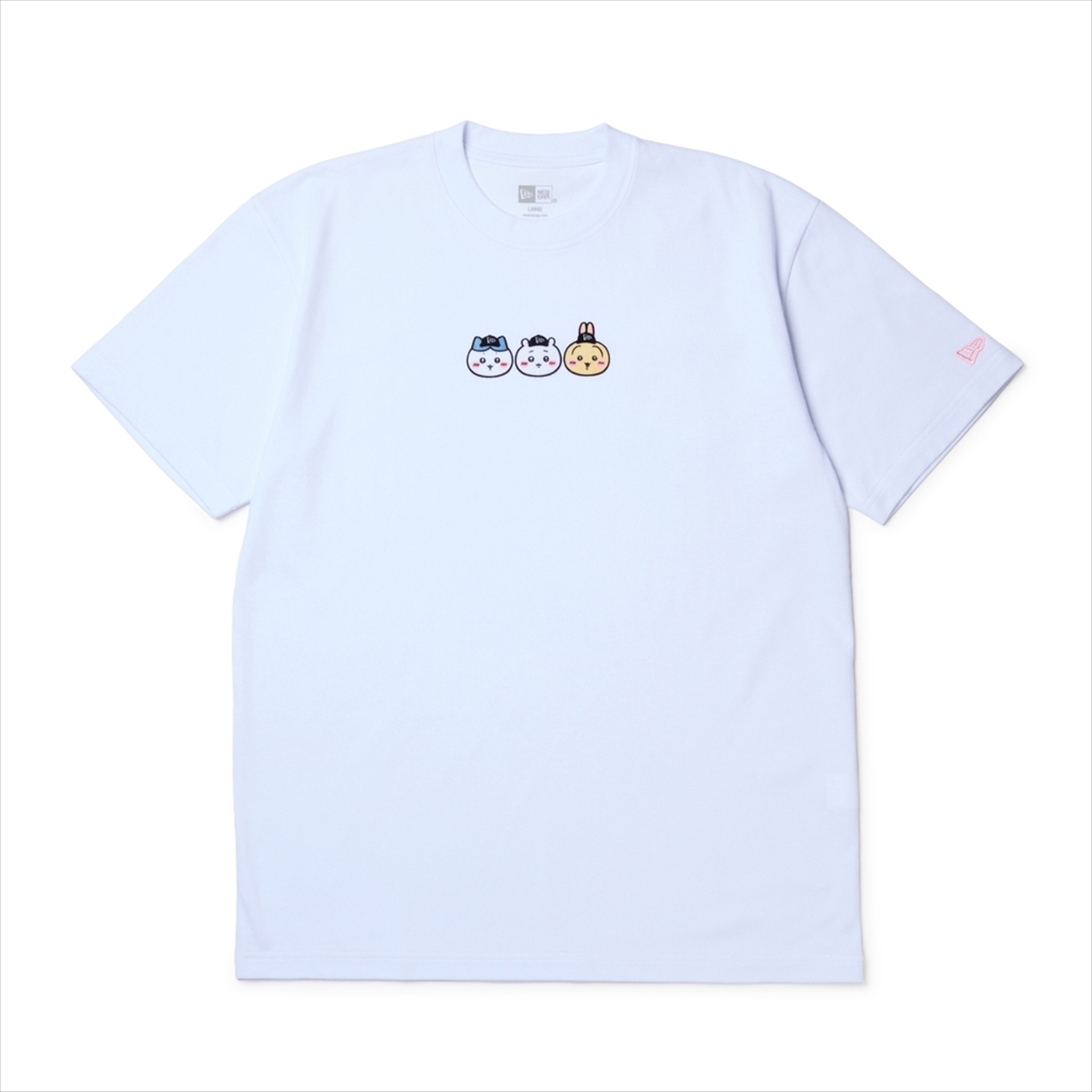 「Short Sleeve Cotton T-Shirt」5,500円