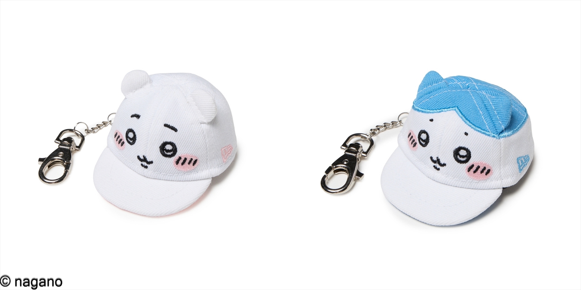 「Cap Keyholder」各5,500円