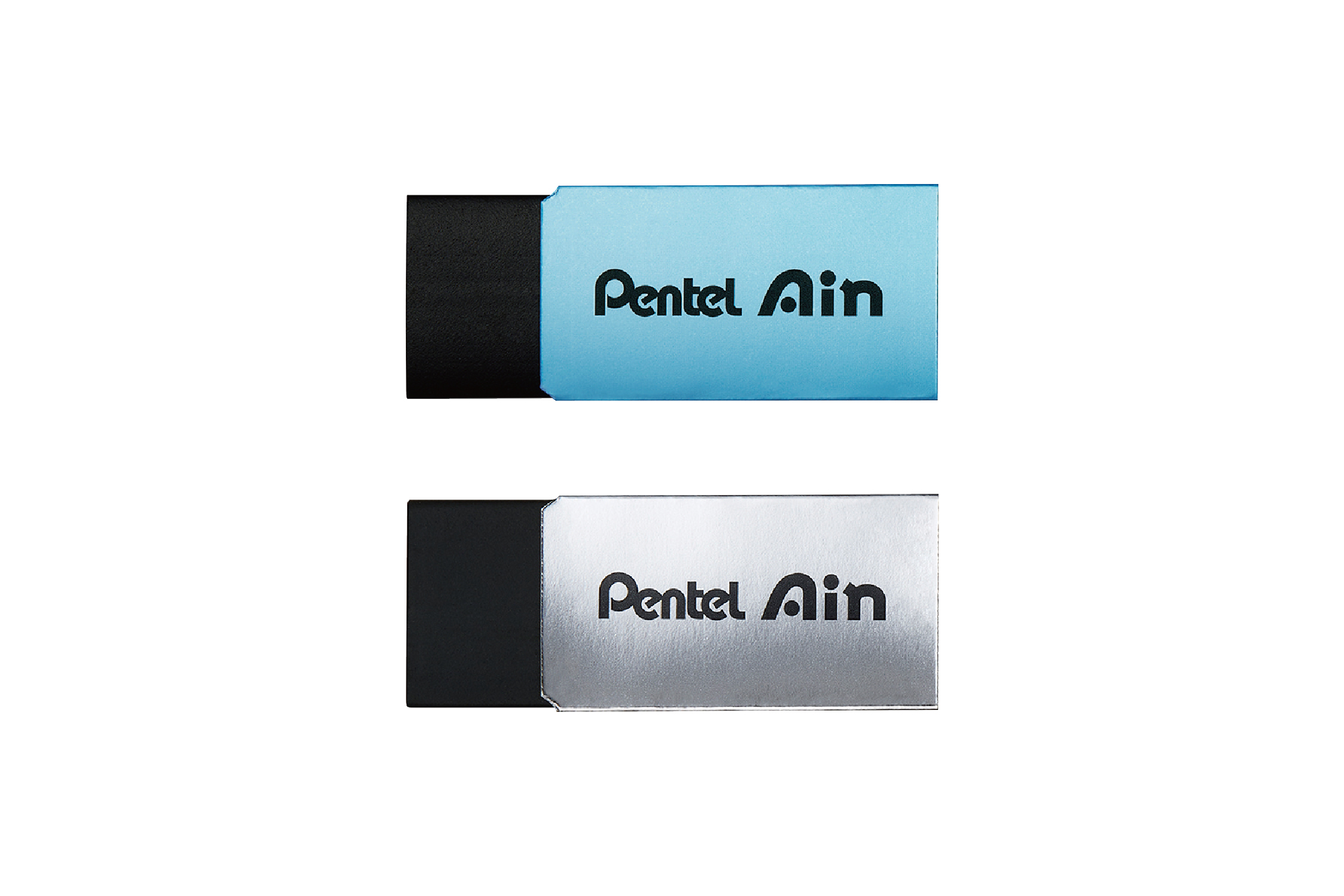 「『Pentel Ain 消しゴム』限定 ダイヤモンドメタリックカラーズ」