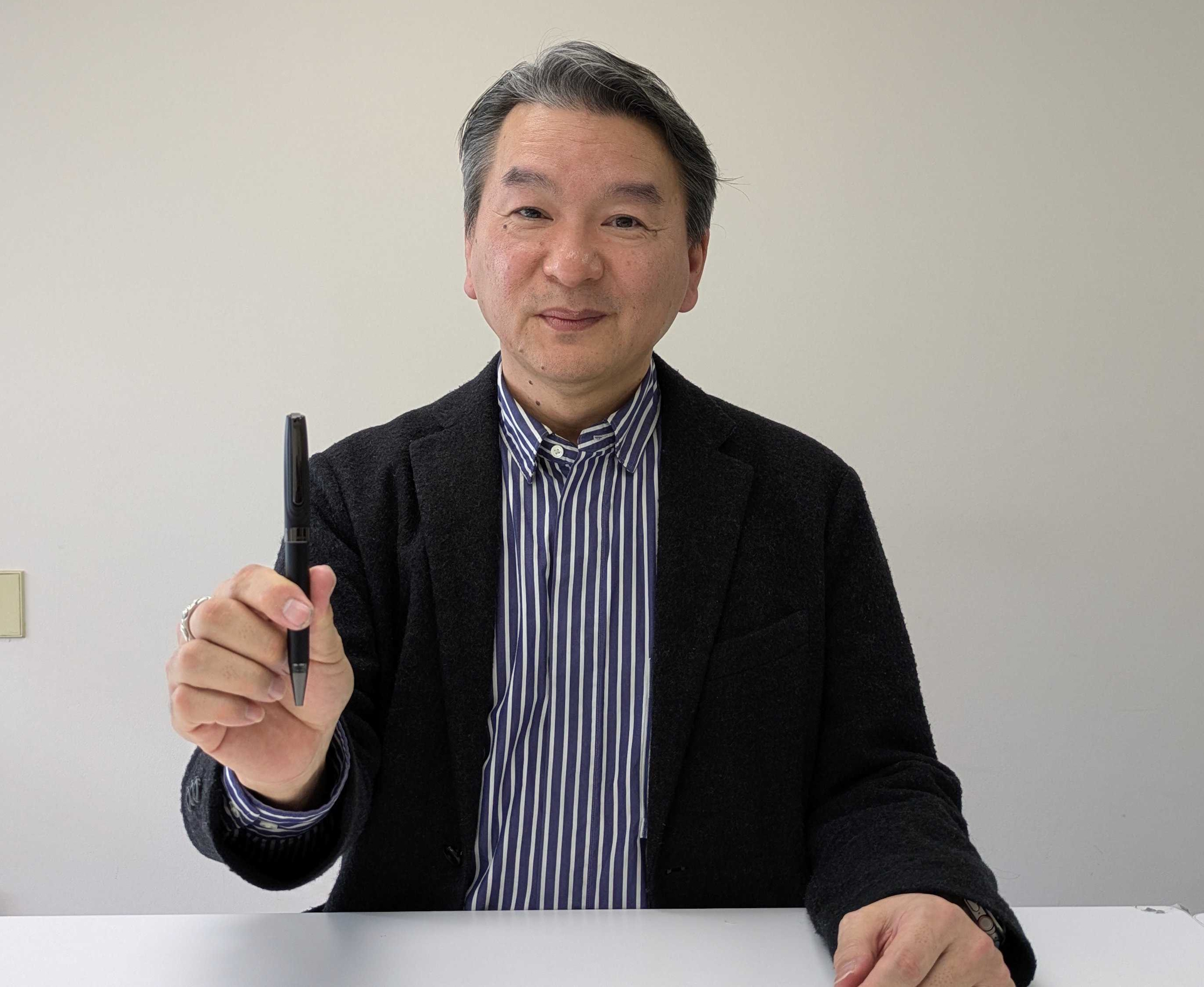 ゼブラ 研究本部 研究部 シニア・プロフェッショナル 中田裕二郎氏