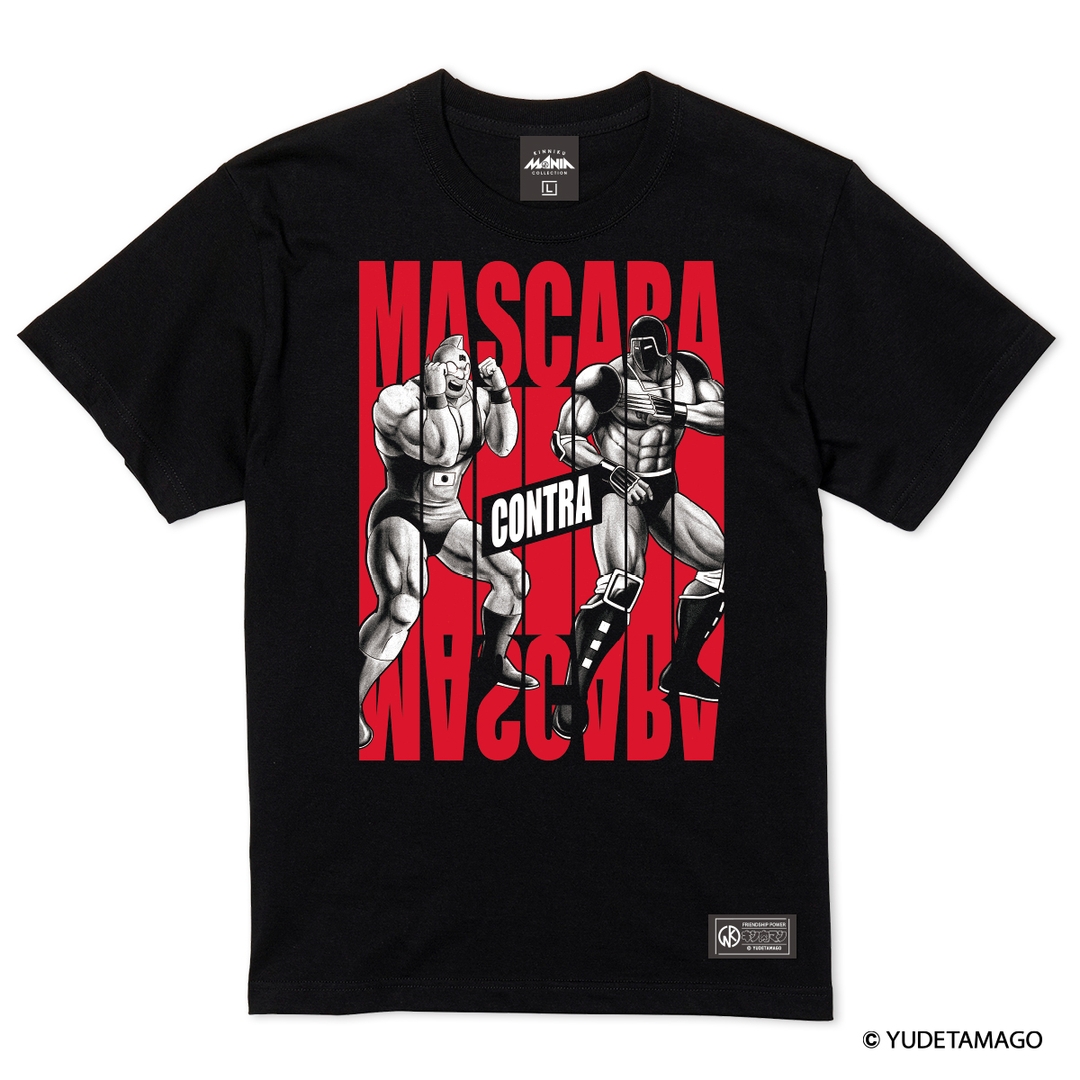 「マスカラ・コントラ・マスカラ T シャツ」（サイズ：S～XXL）4,950 円 ※先行発売