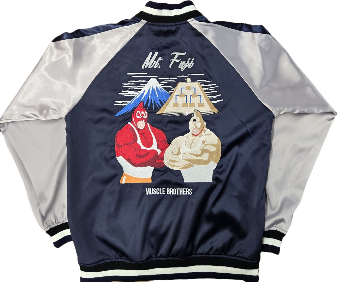 「沼津限定マッスルブラザーズスカジャン」29,700 円