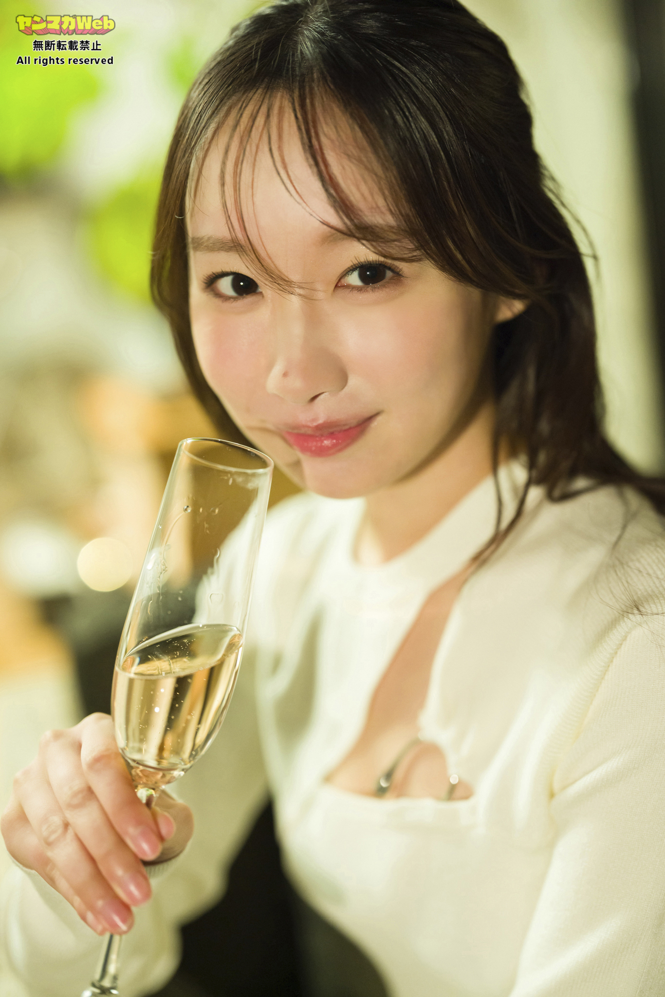 「ミスマガOG×週末のヨフカシ」より辻優衣さん