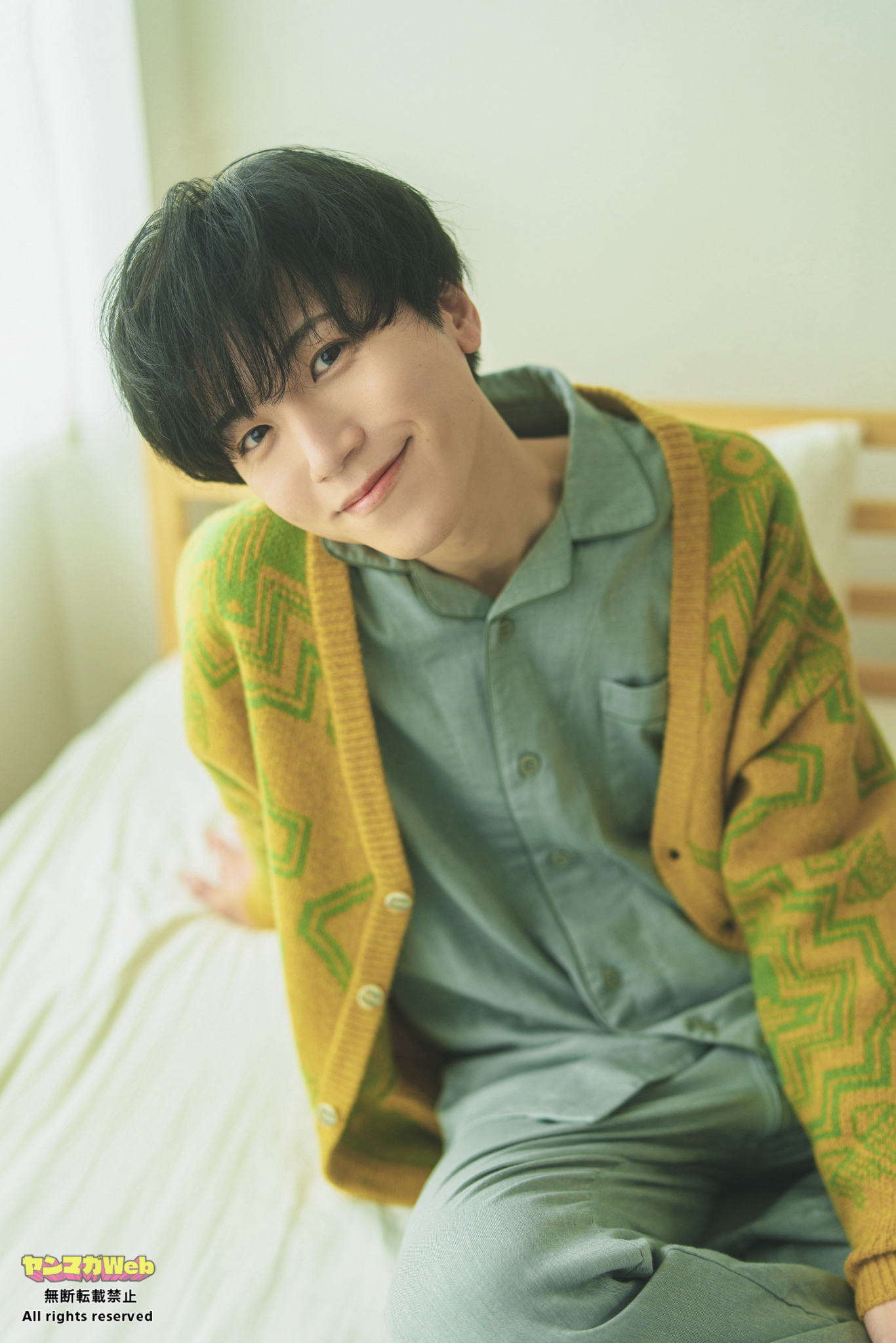 「推しメンFile」より前野修一さん