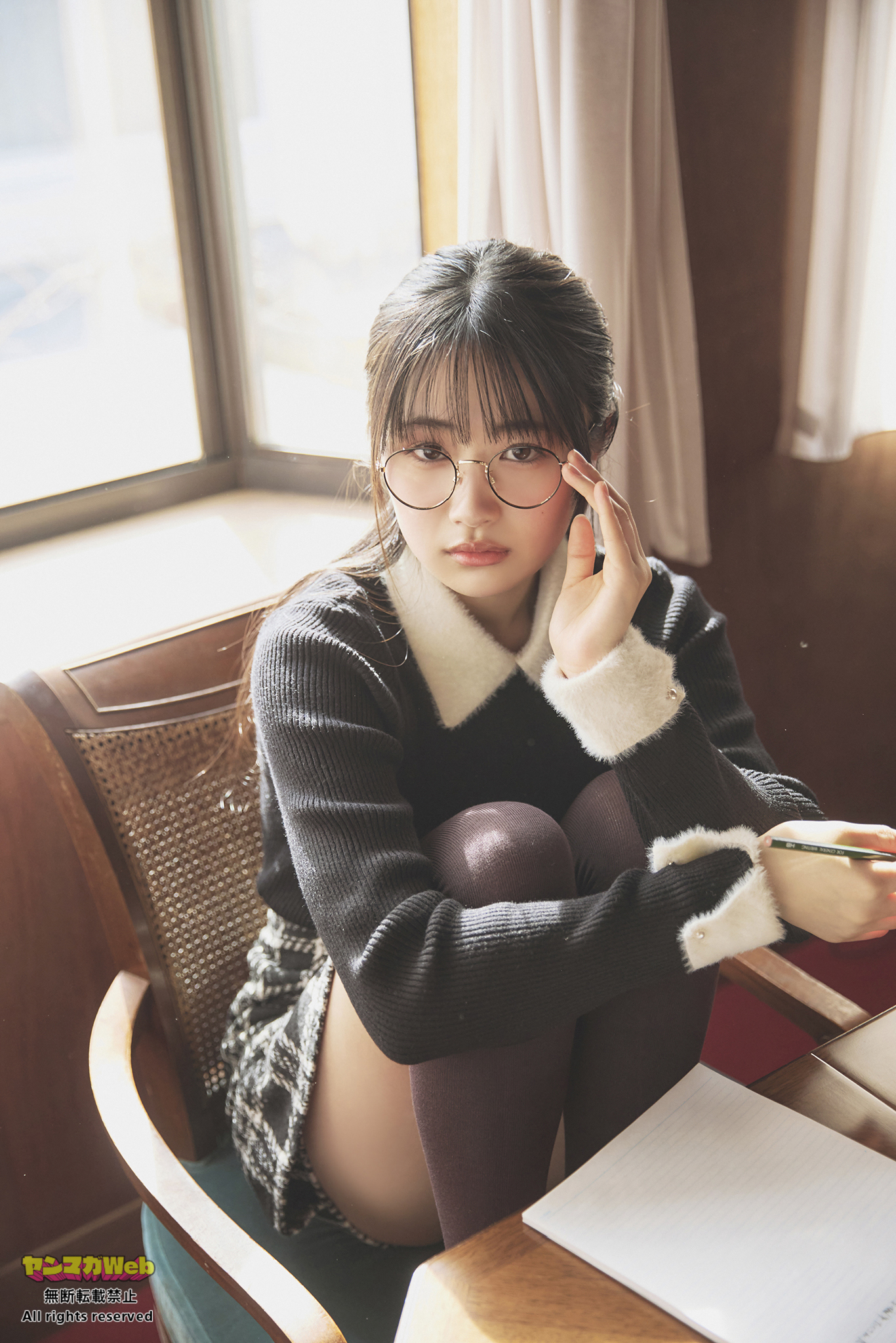 「ミスマガのアソビバ！文化系女子の休日」より晴こころさん