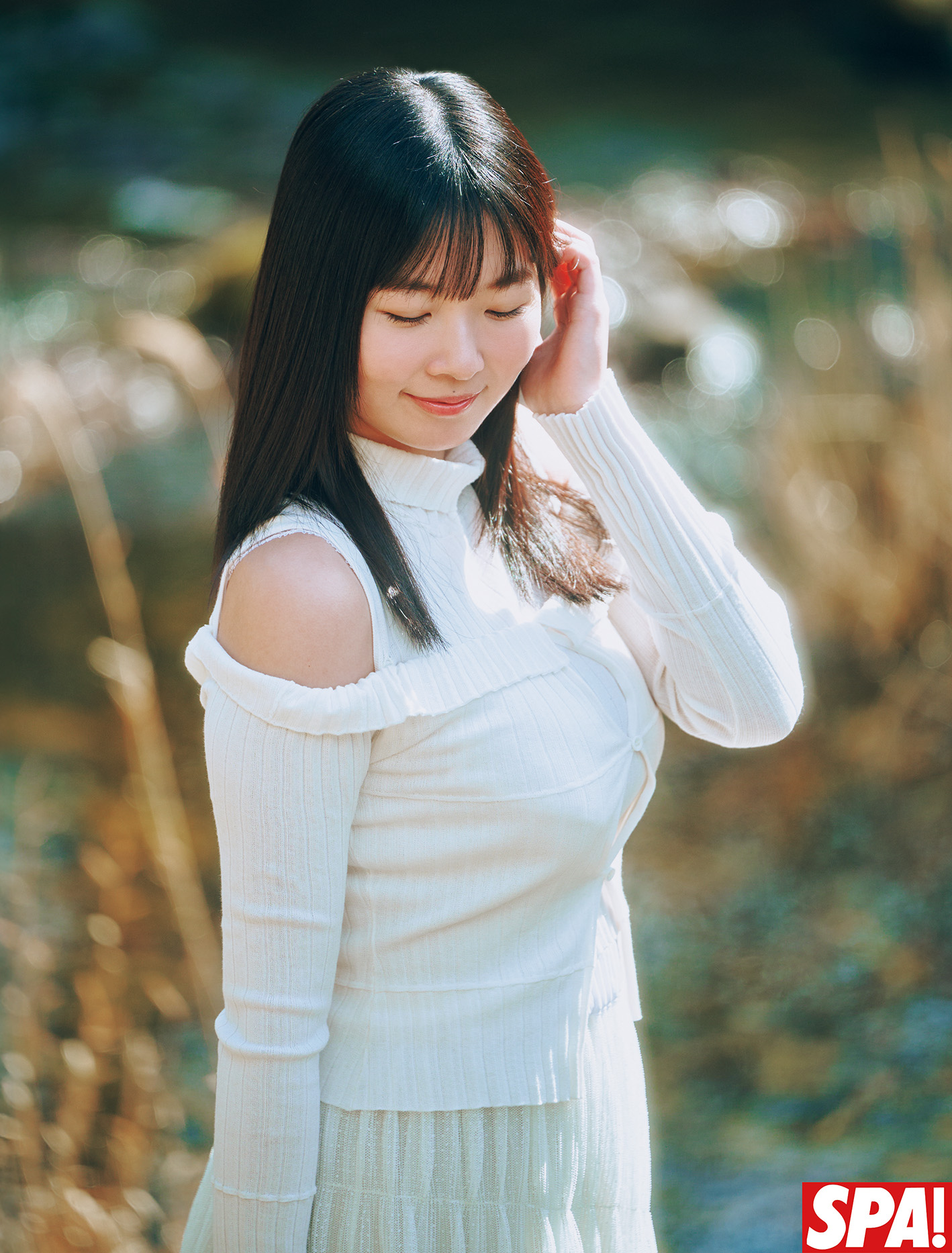 撮影／岡本武士 ヘアメイク／mahiro スタイリング／八杉直美